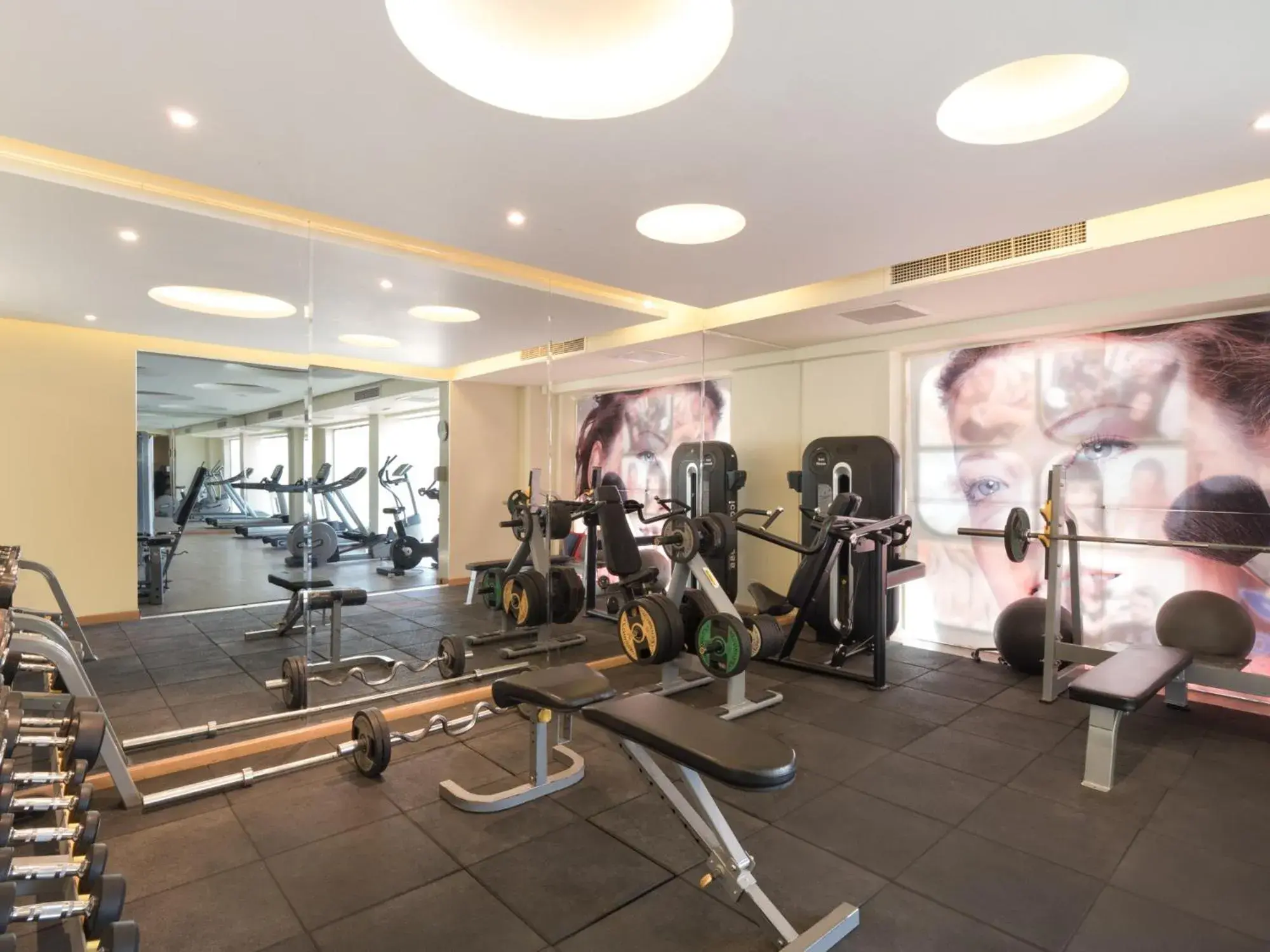 Fitness centre/facilities, Fitness Center/Facilities in Serenity Fun City