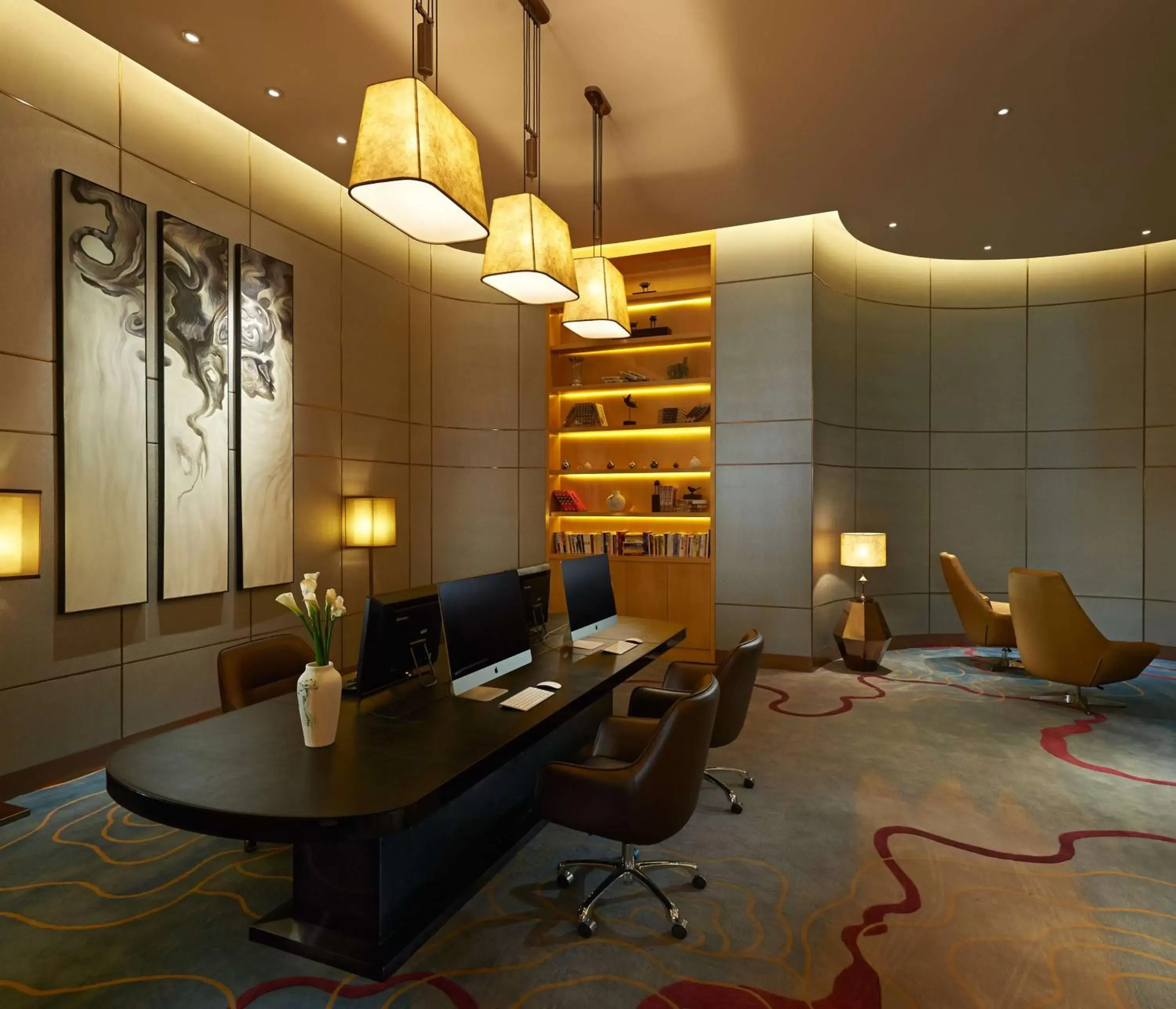 Meeting/conference room in Hilton Zhengzhou