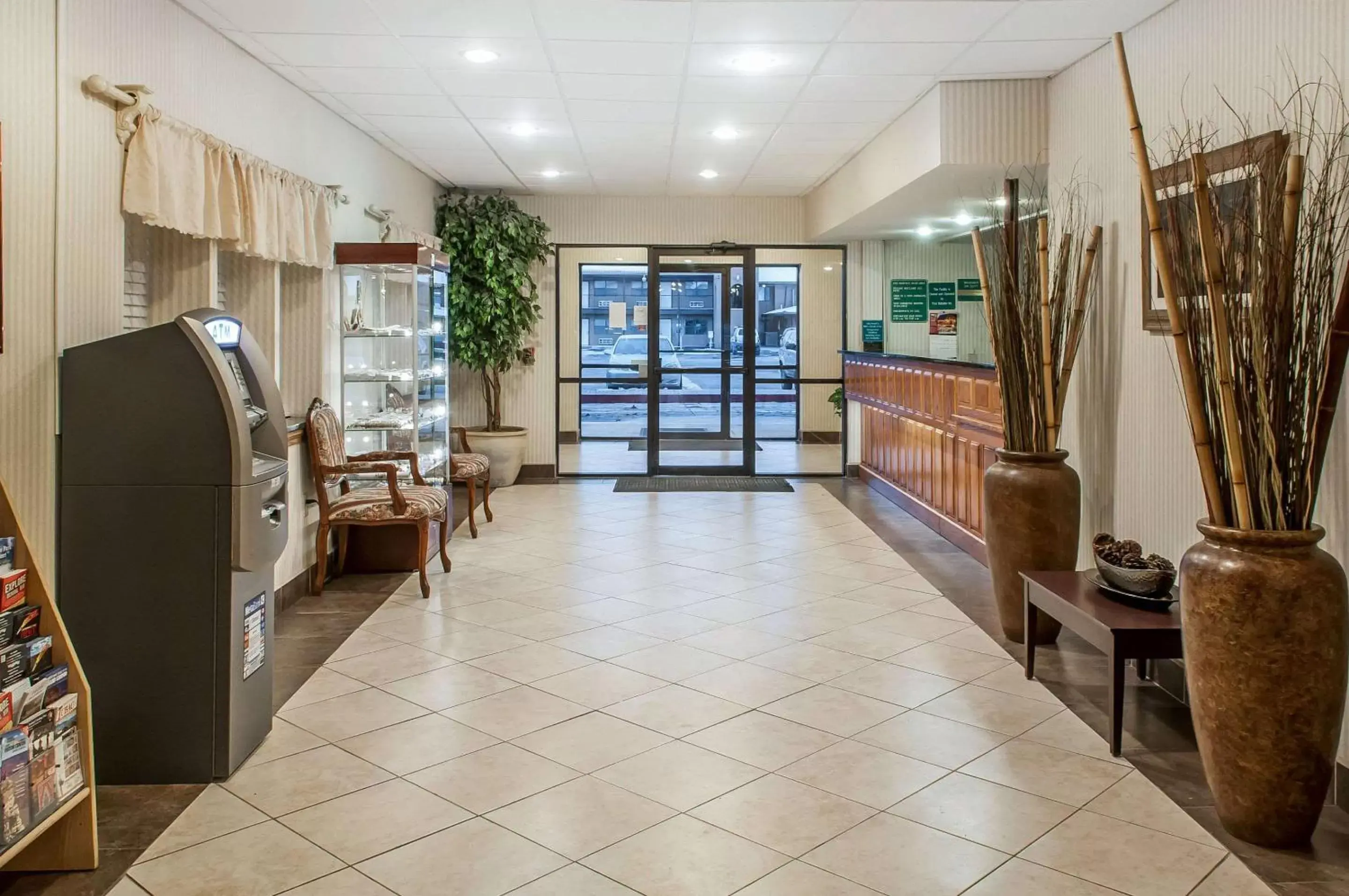 Lobby or reception in Quality Inn & Suites Grants