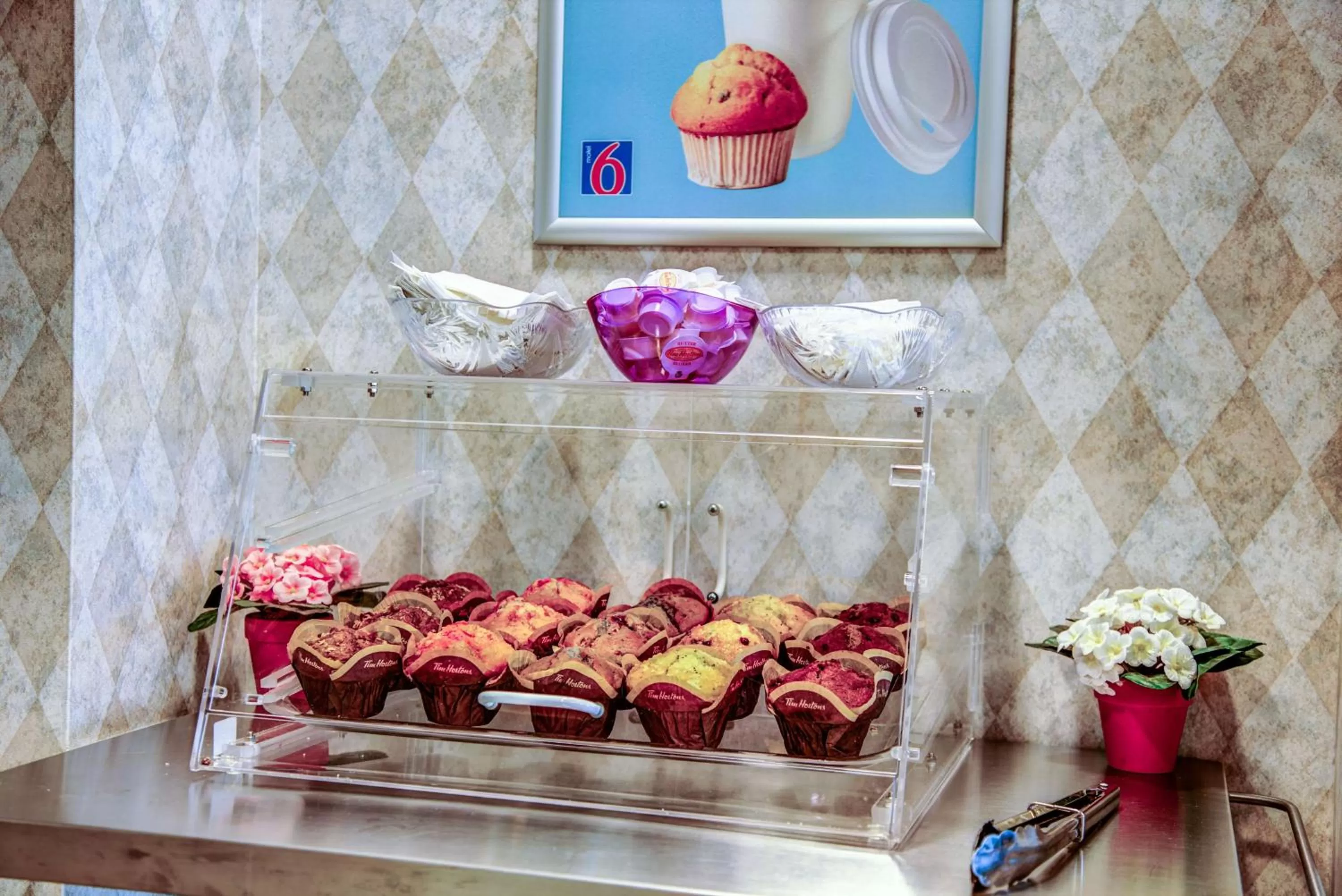 Lobby or reception in Motel 6-Huntsville, ON