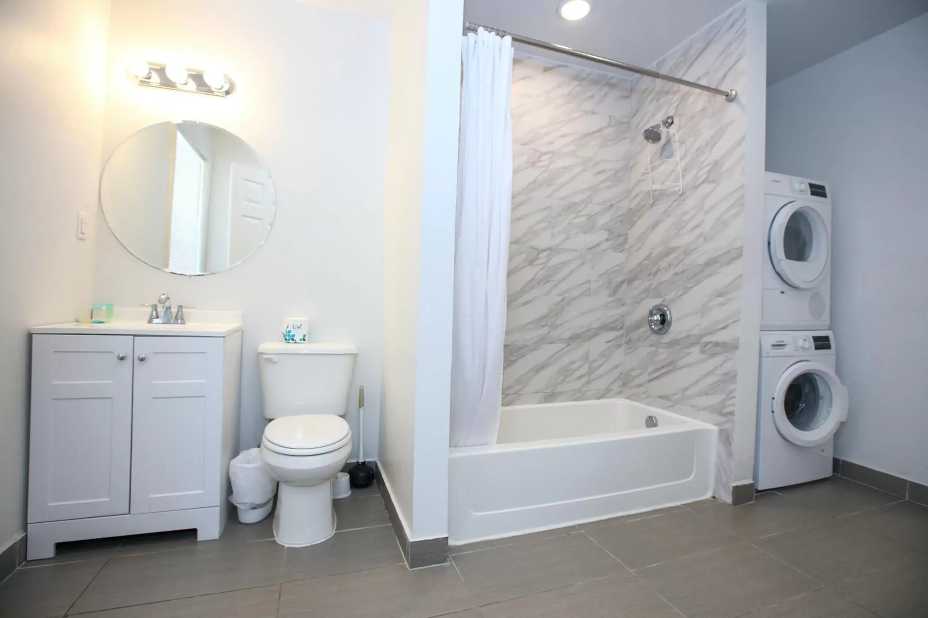 Bathroom in Garfield Beach House