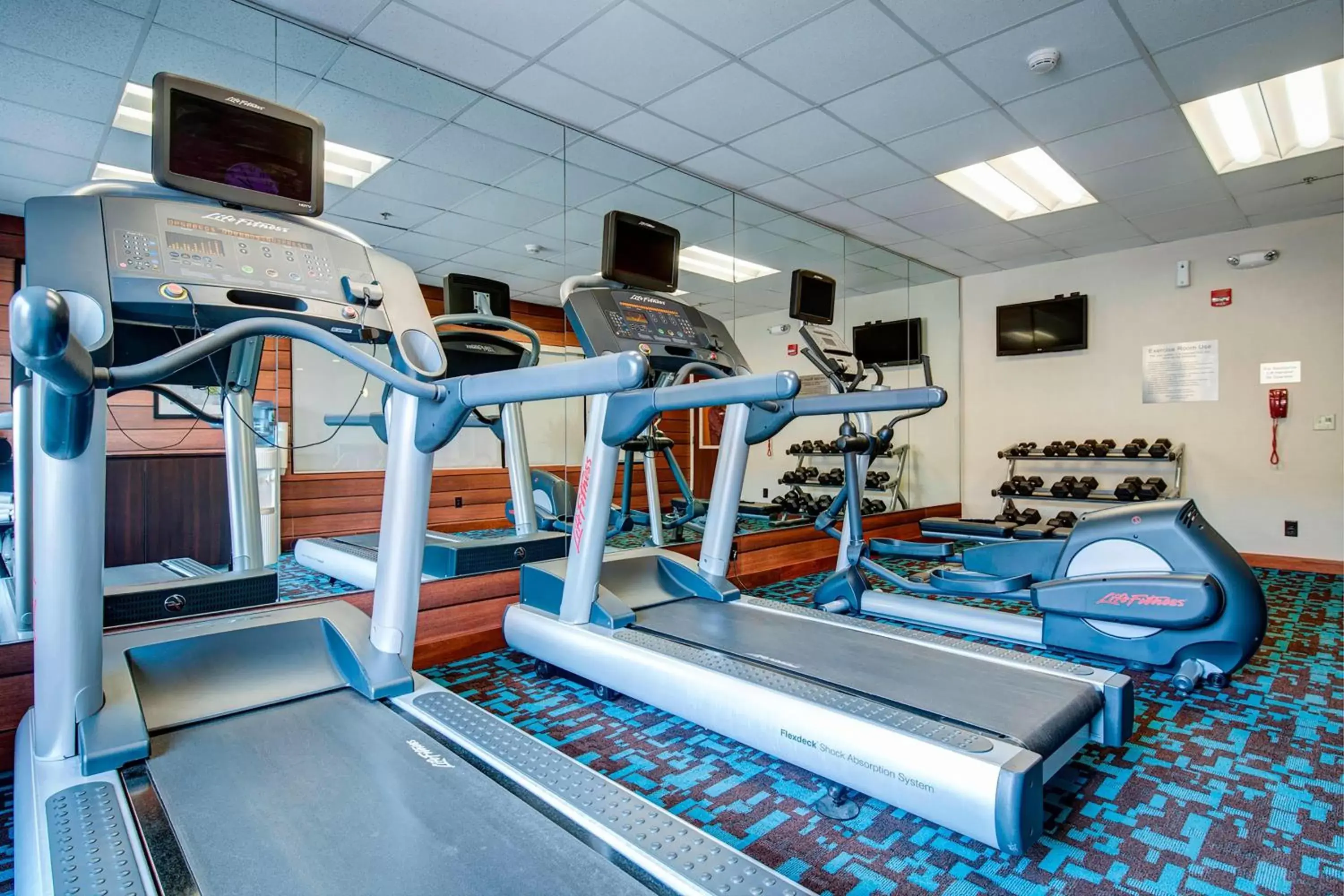 Fitness centre/facilities, Fitness Center/Facilities in Fairfield Inn Green Bay Southwest