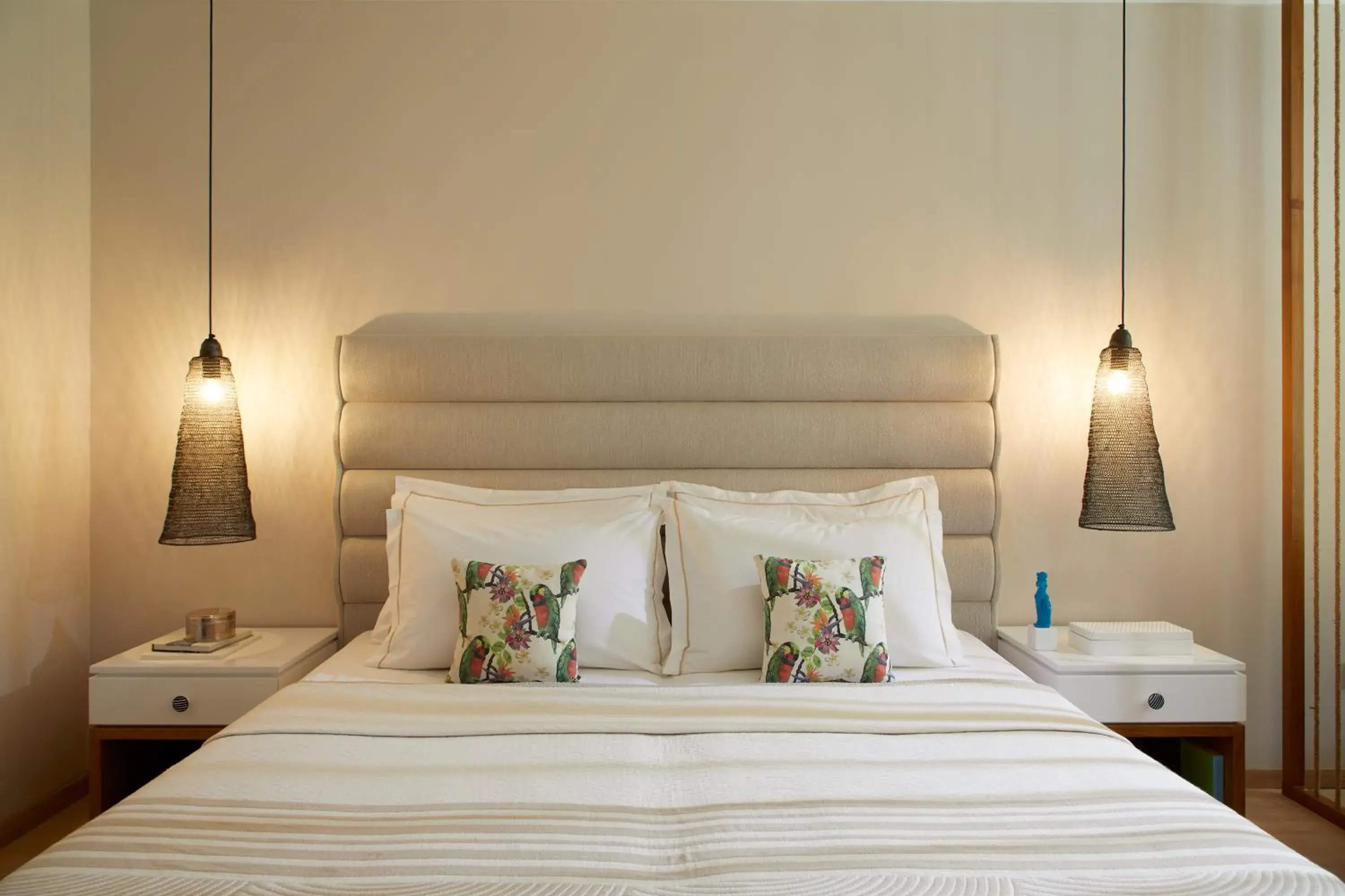 Bedroom, Bed in Parga Beach Resort