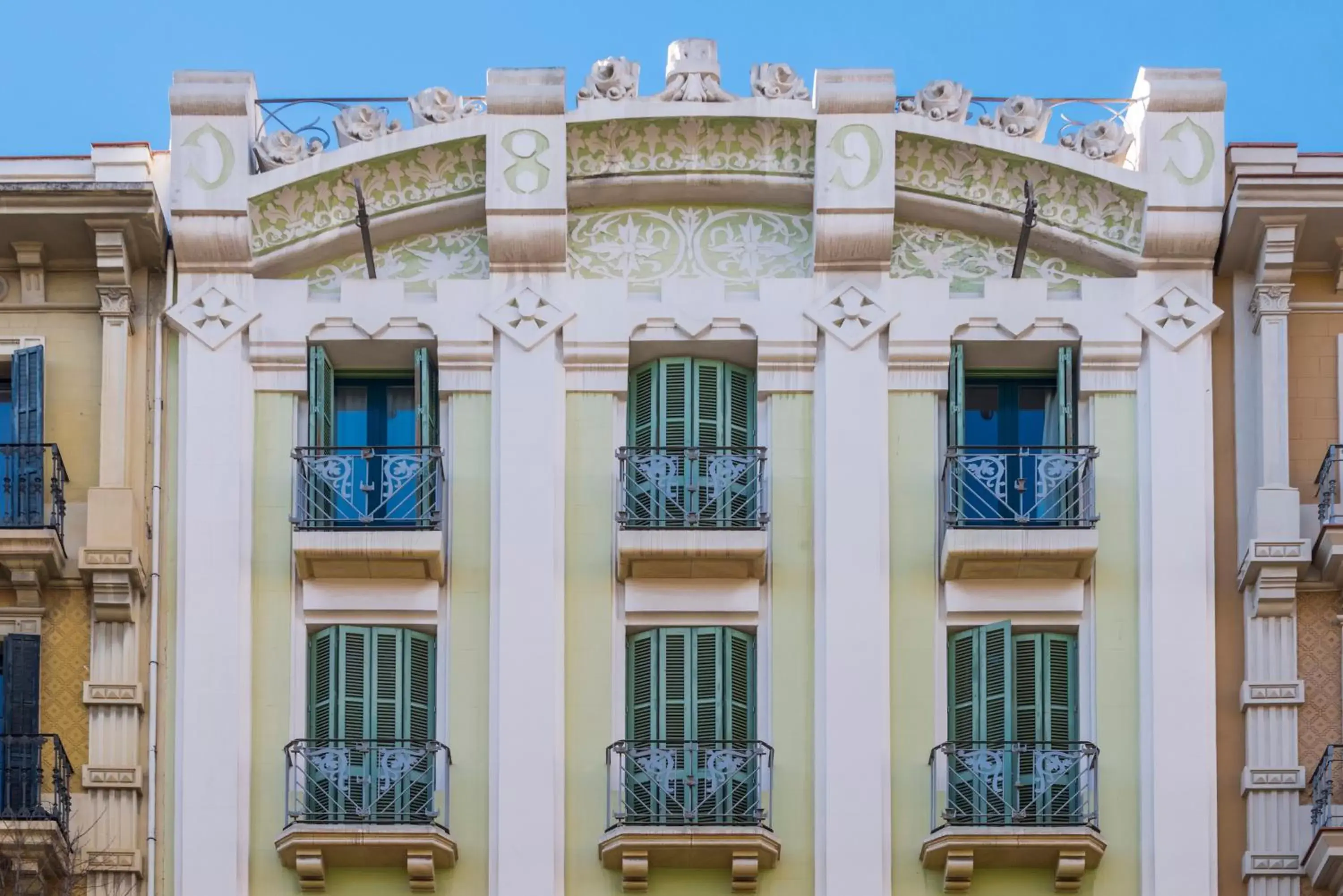 Facade/entrance in SERHS Carlit Boutique Hotel Facade/entrance in SERHS Carlit Boutique Hotel