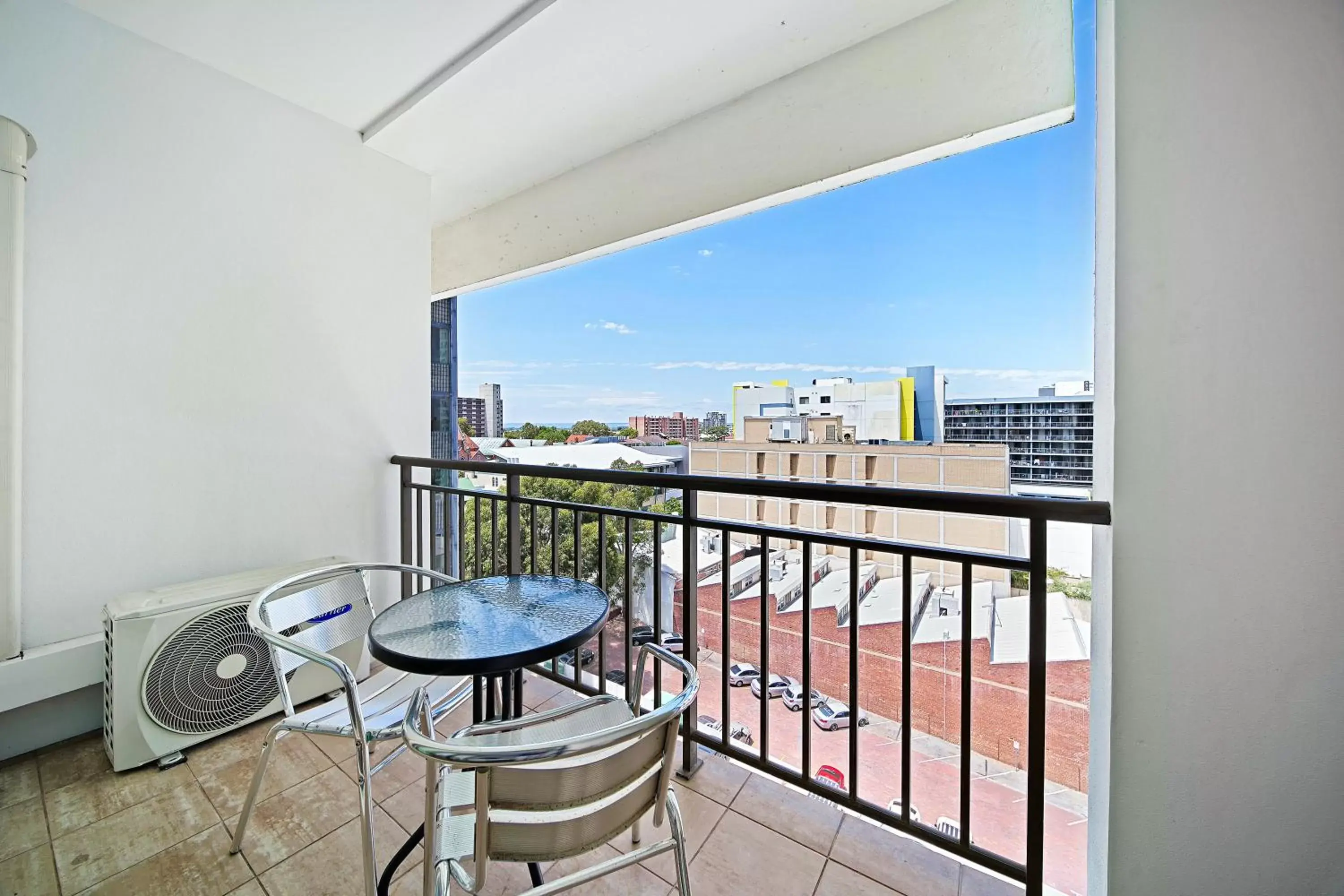 Balcony/Terrace in All Suites Perth