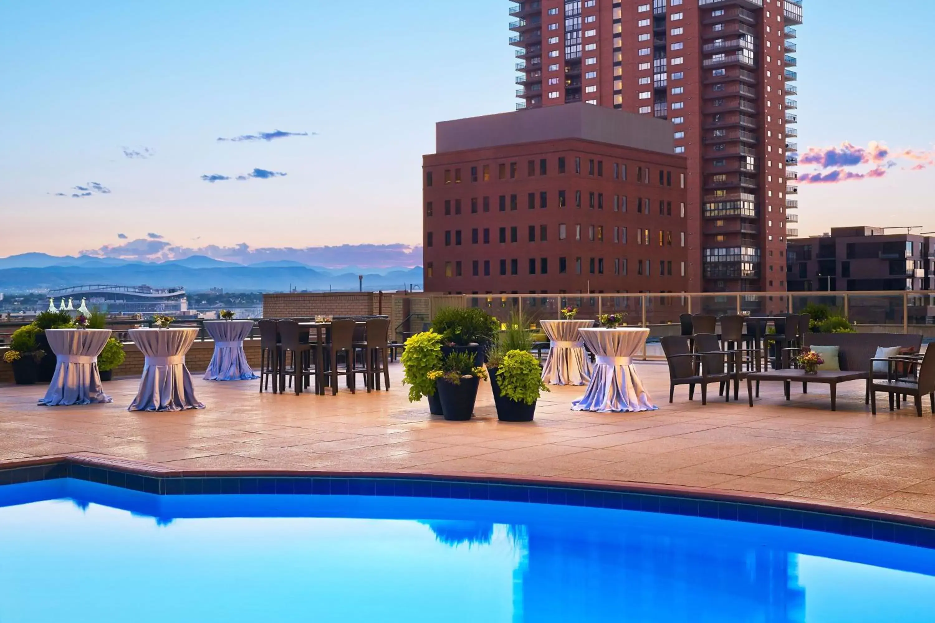 Swimming Pool in The Westin Denver Downtown