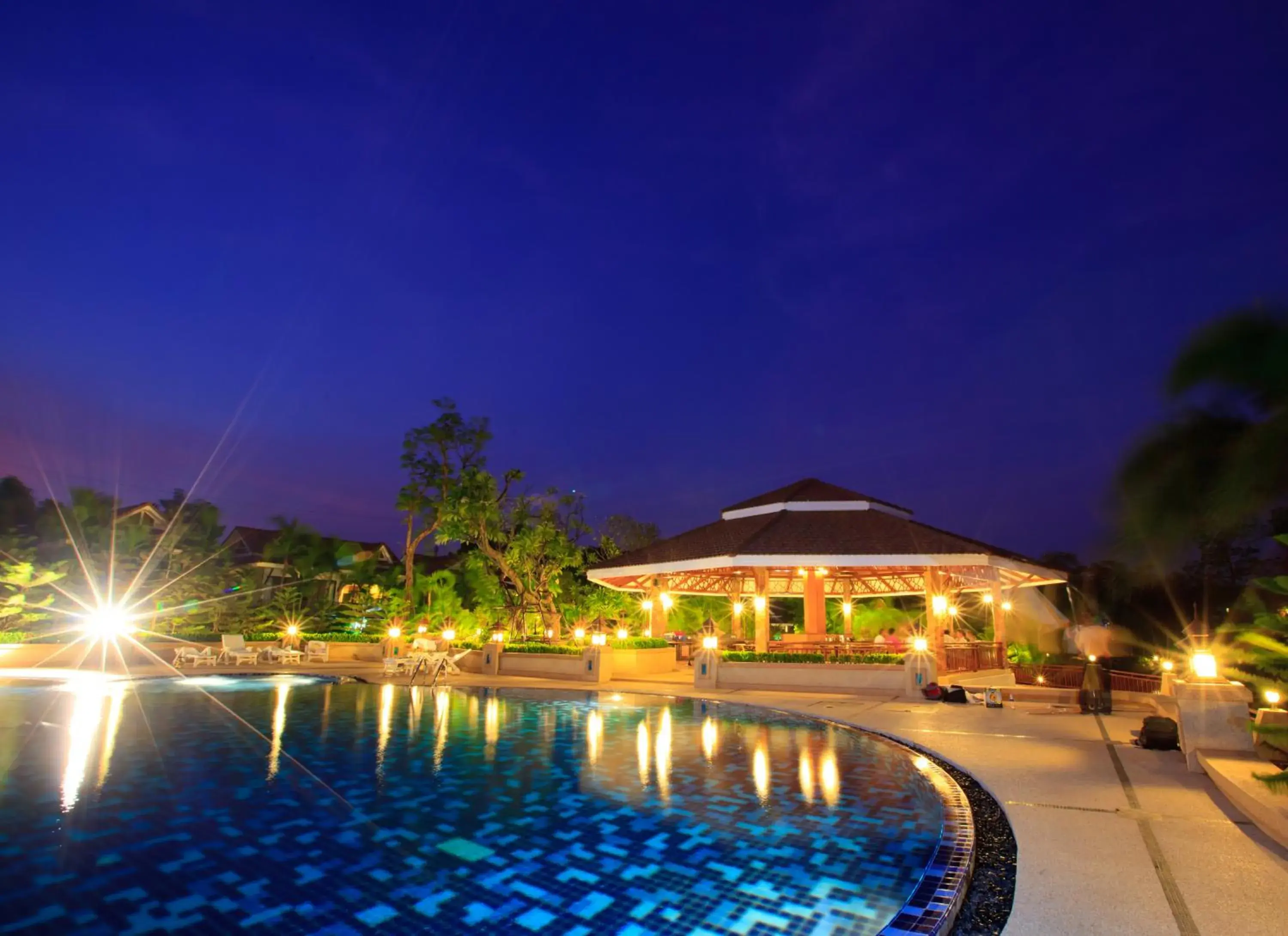 Swimming Pool in Chawalun Resort
