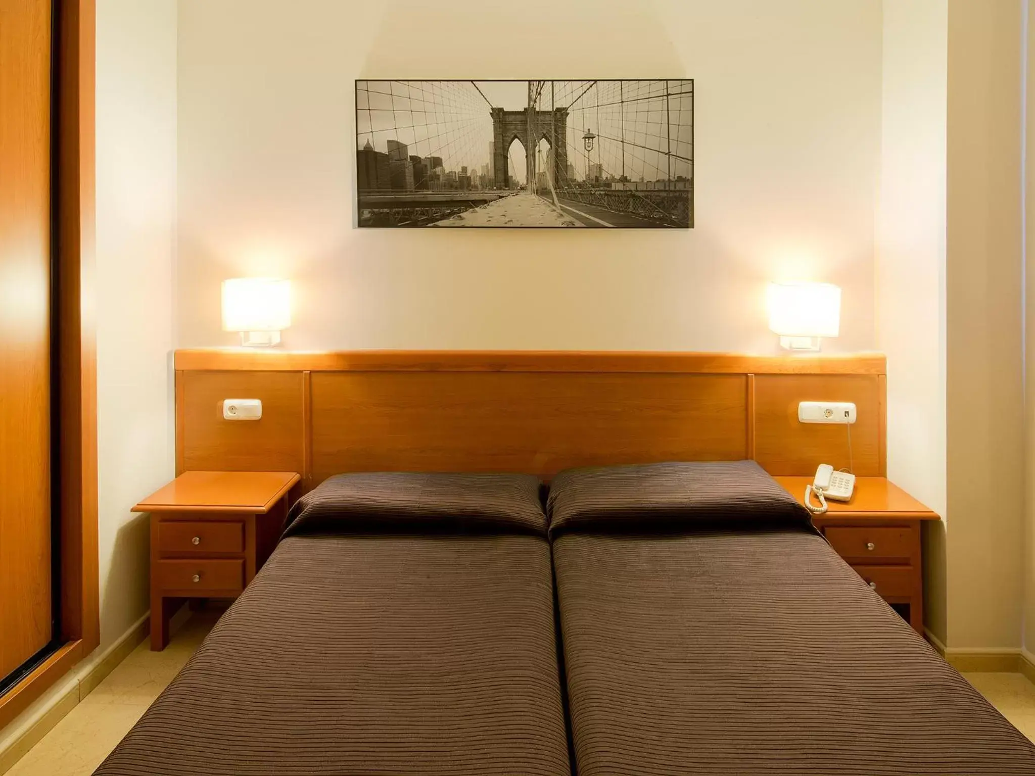 Bedroom, Bed in Fuengirola Beach Apartamentos Turísticos