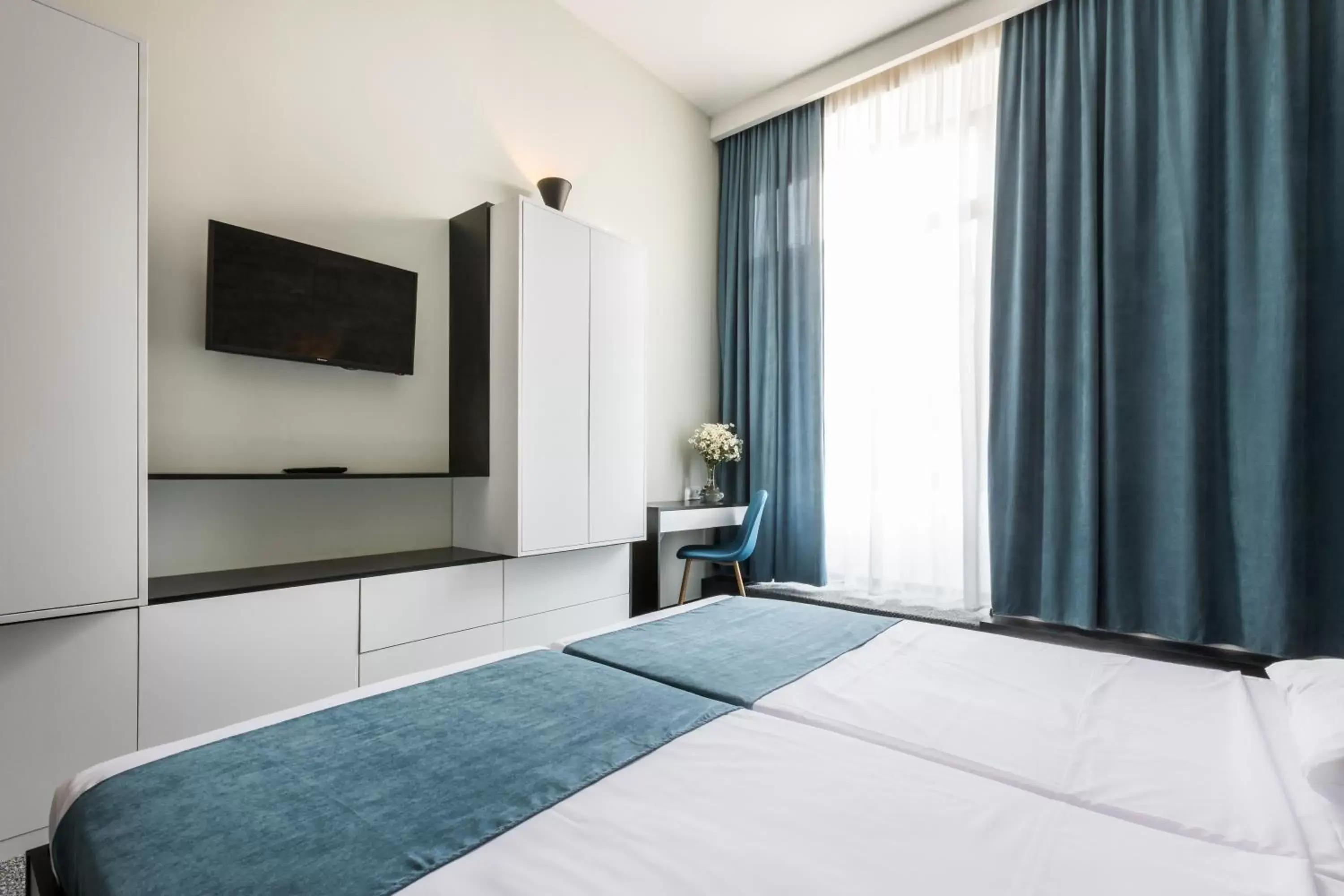Deluxe Double or Twin Room with City View in Tbilisi Times Deluxe Double or Twin Room with City View in Tbilisi Times