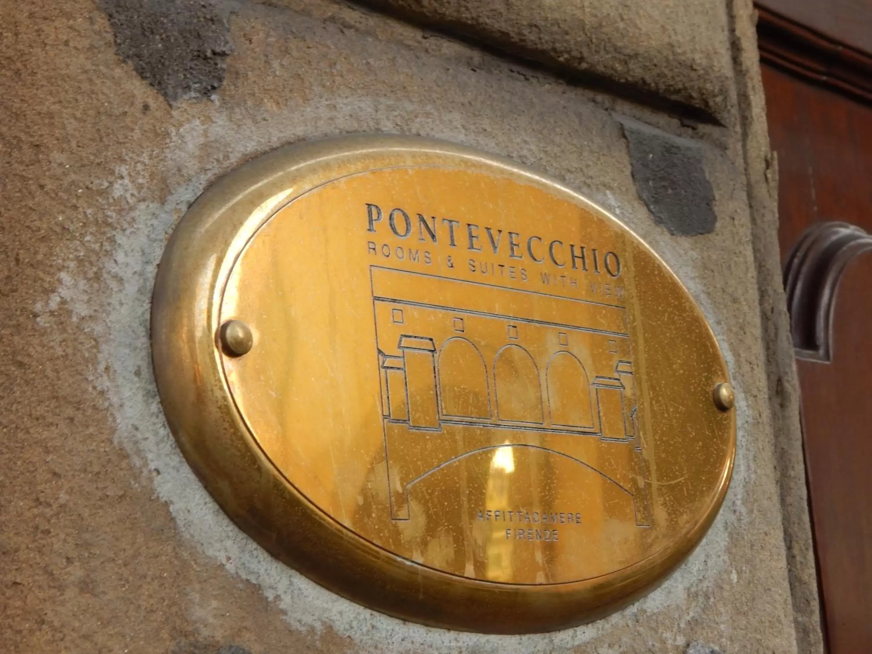 Property building, Property Logo/Sign in Pontevecchio Relais