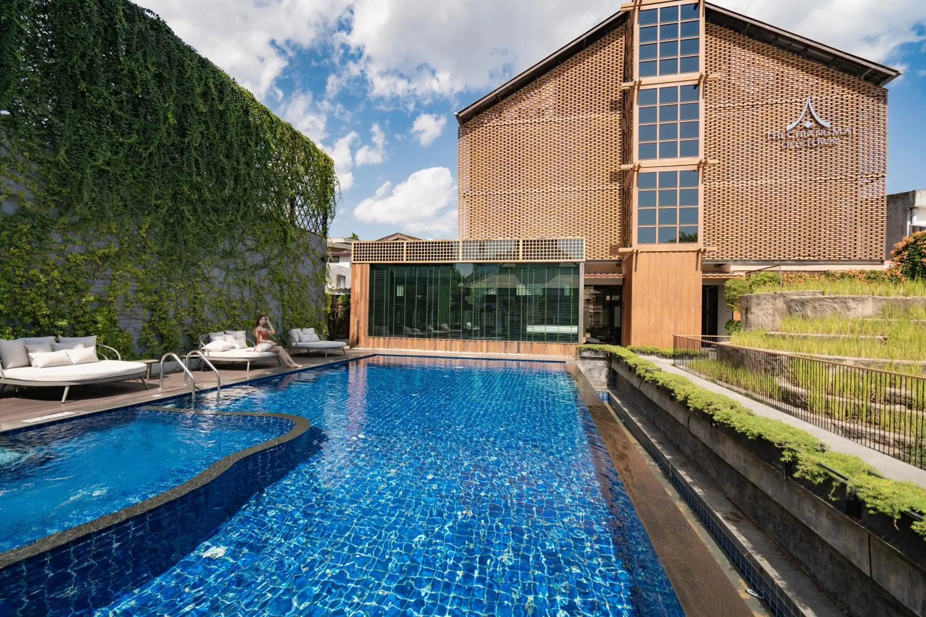 Swimming Pool in The Chiang Mai Old Town