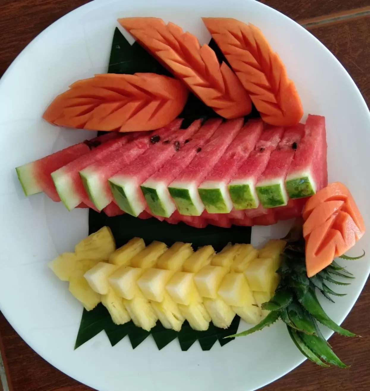 Breakfast in Khao Sok River & Jungle Resort