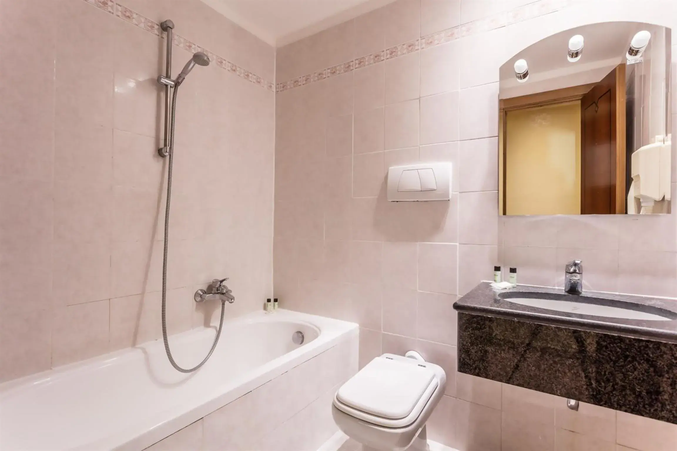 Bathroom in Raeli Hotel Lux