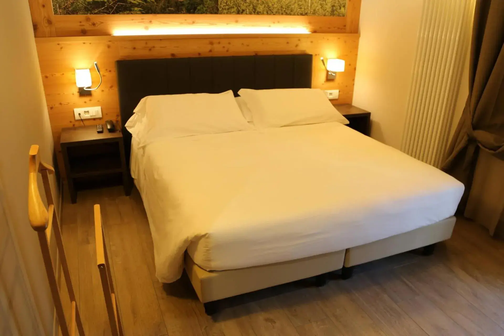 Bed in Dada Mountain Hotel