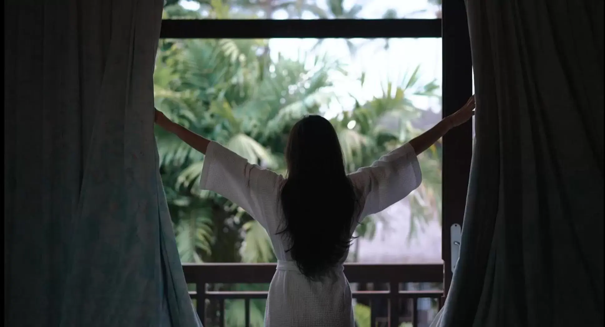 Garden view in The Patra Bali Resort & Villas - CHSE Certified Garden view in The Patra Bali Resort & Villas - CHSE Certified