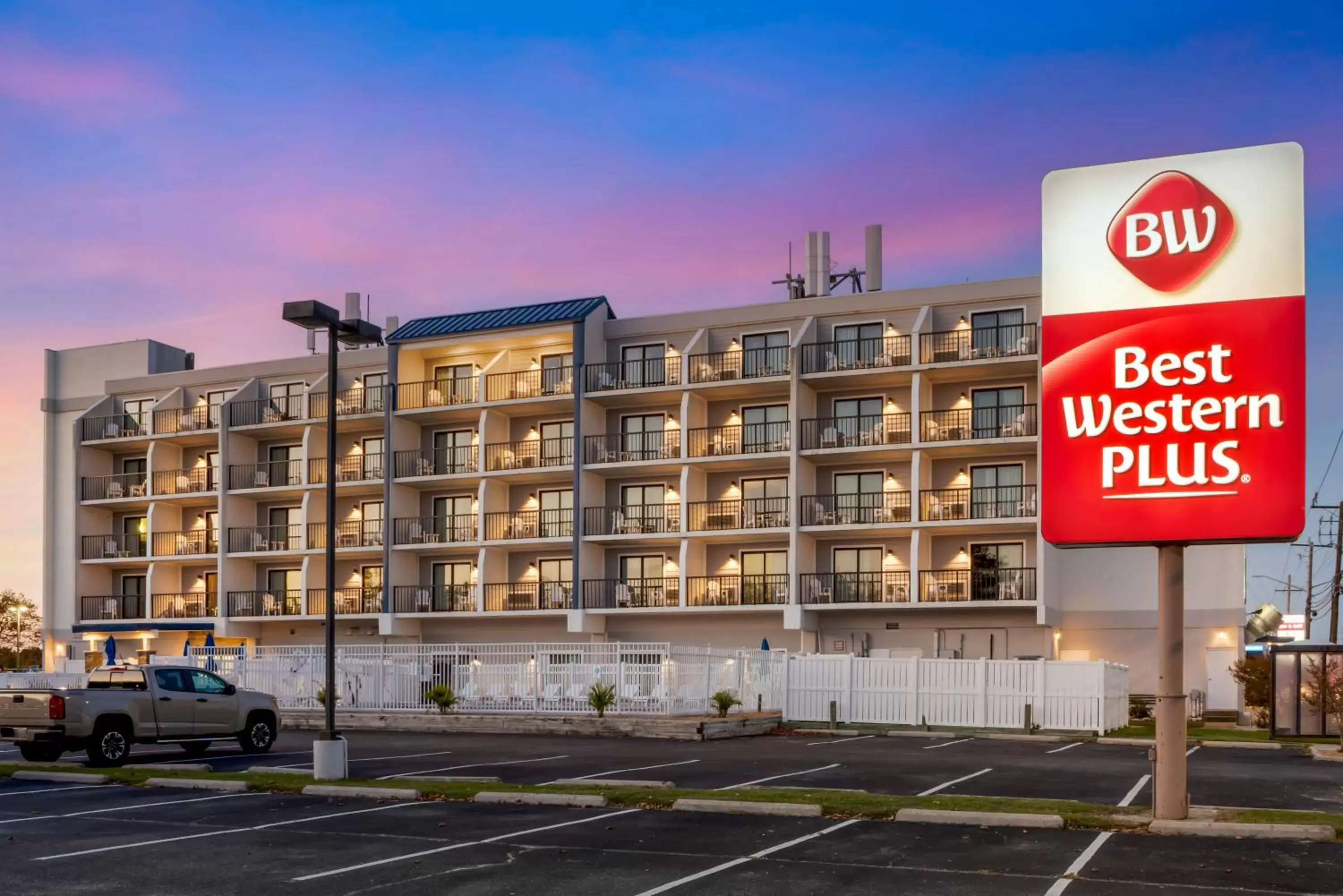 Property Building in Best Western Plus Ocean City