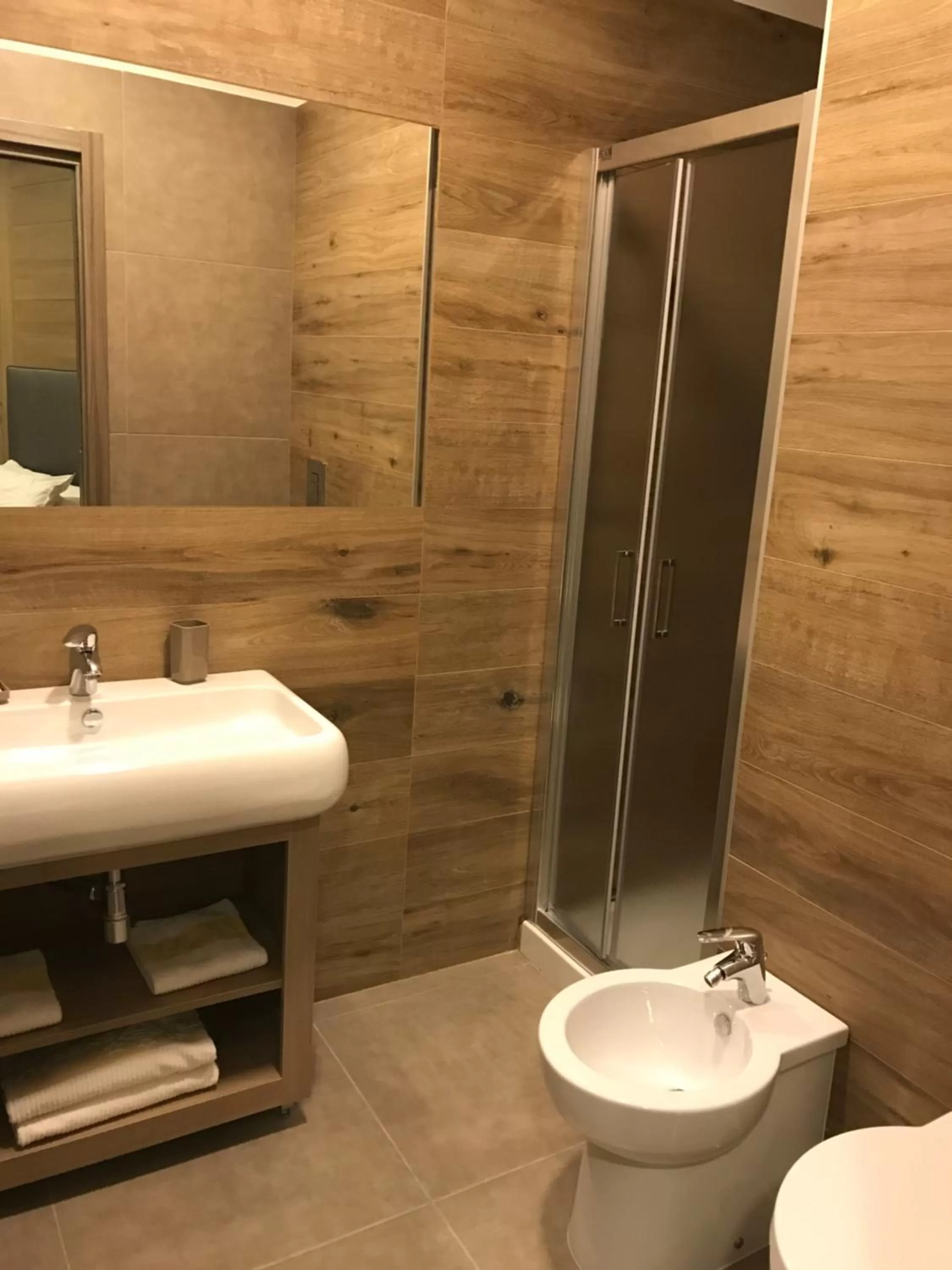 Bathroom in Hotel Smeraldo