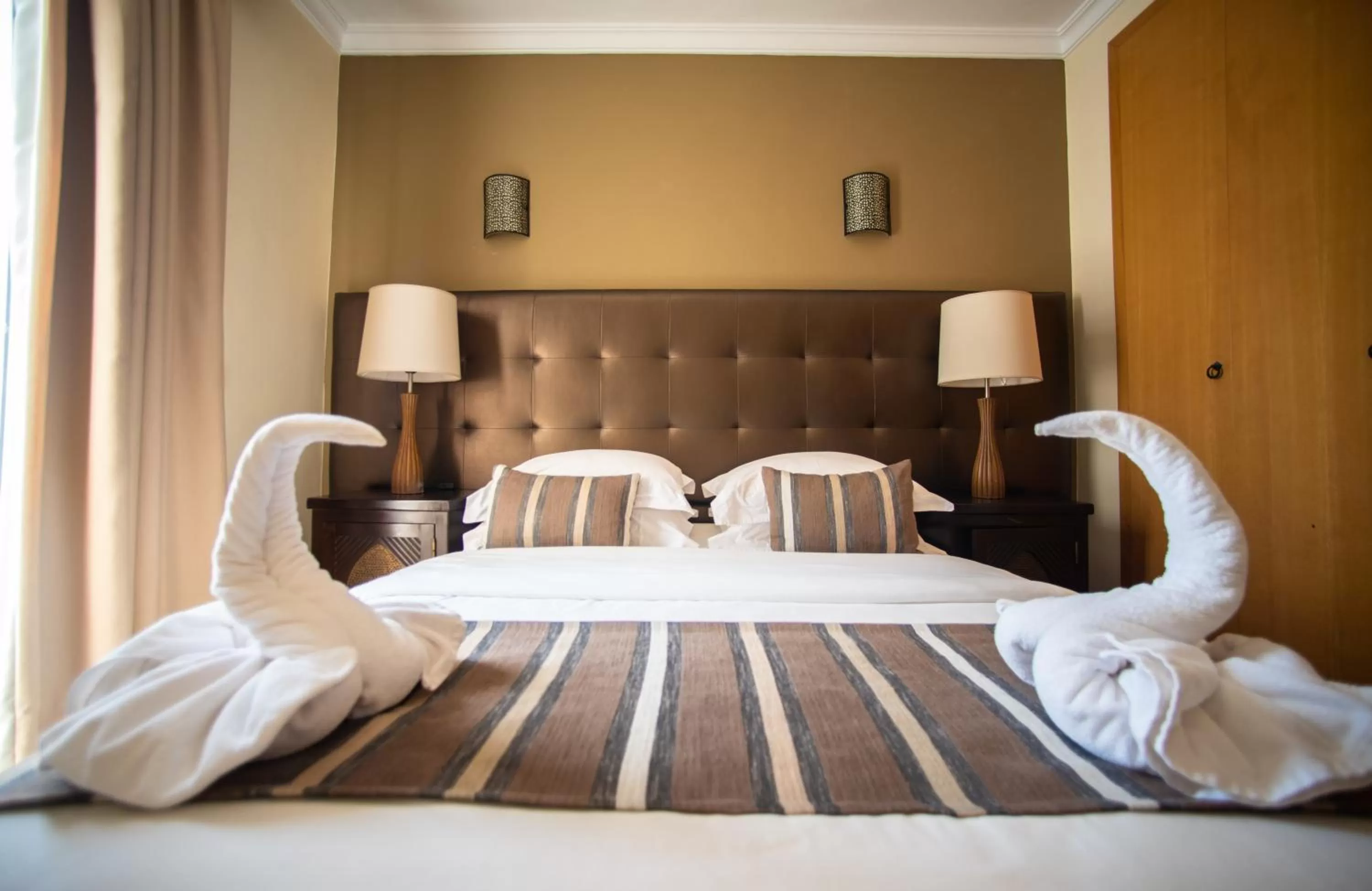 Bed in Appart-hotel La Source