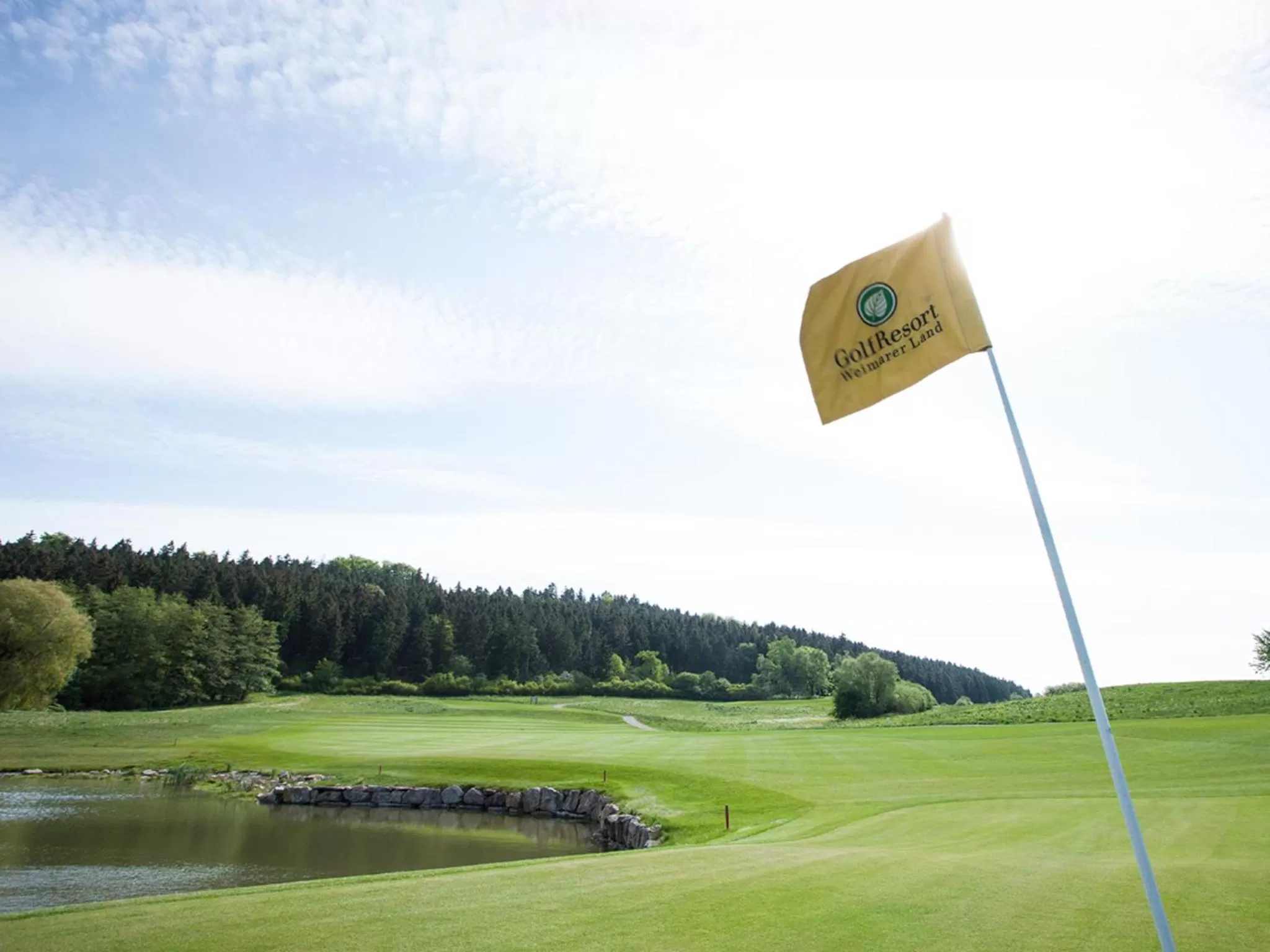 Golfcourse in Spa & GolfResort Weimarer Land