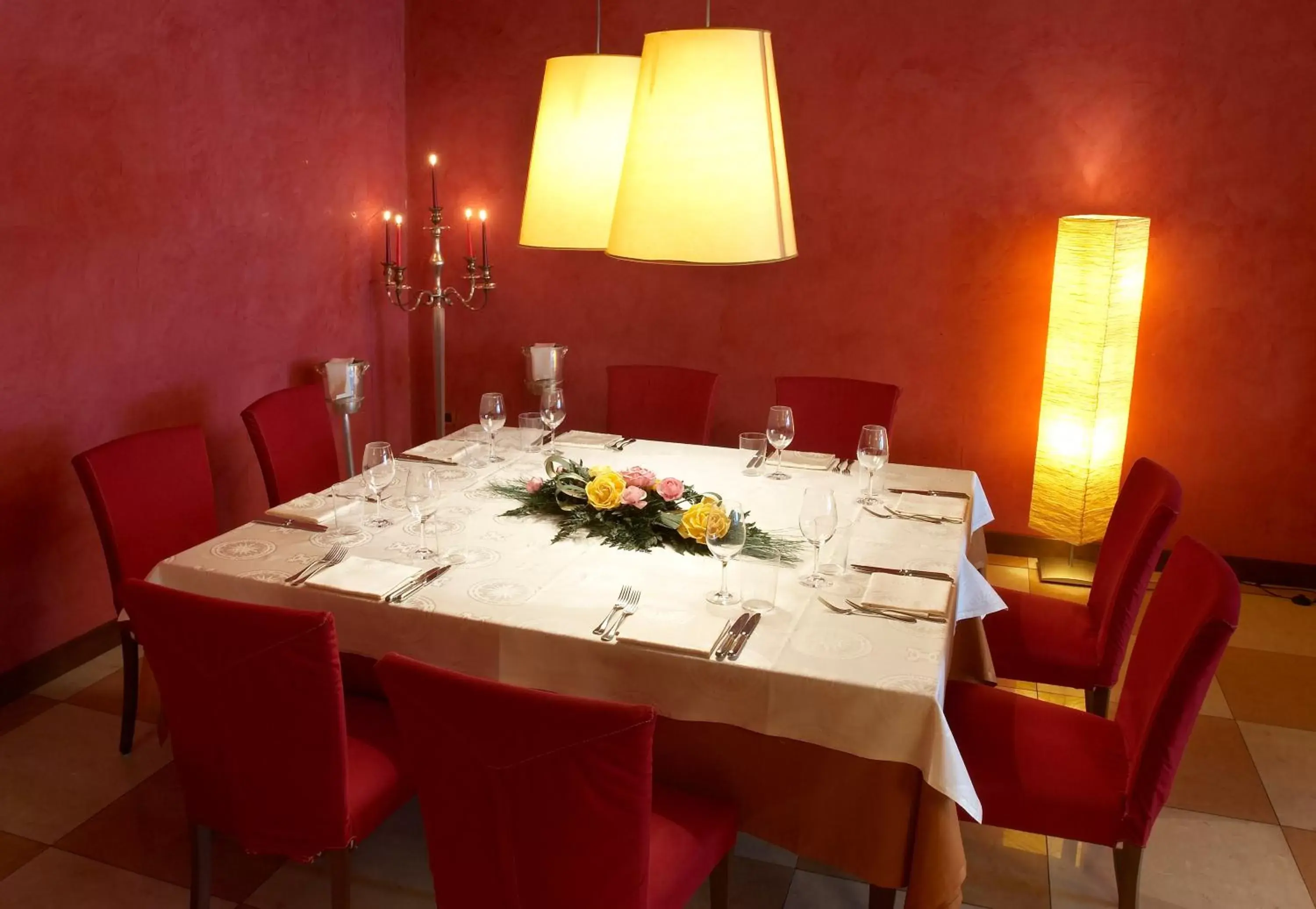 Restaurant/places to eat in Best Western Hotel Tre Torri
