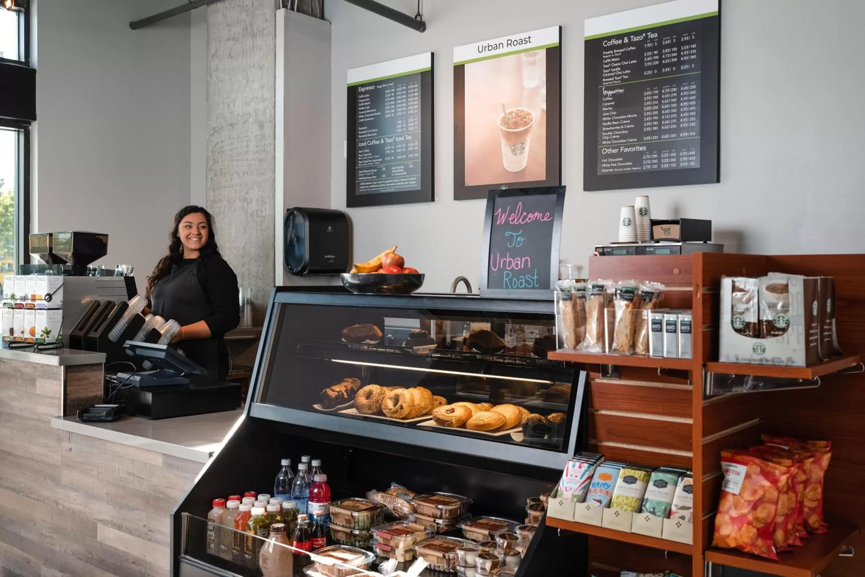 Coffee/tea facilities in Hotel Interurban