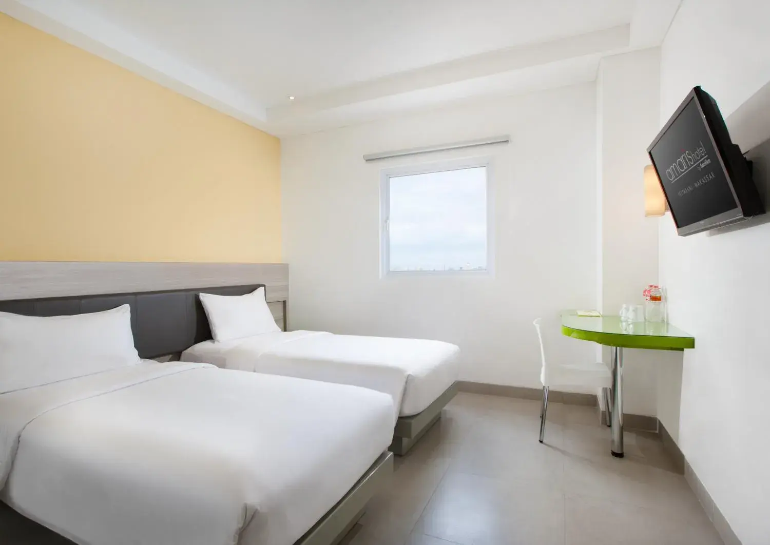 Bed, Room Photo in Amaris Hotel Pettarani