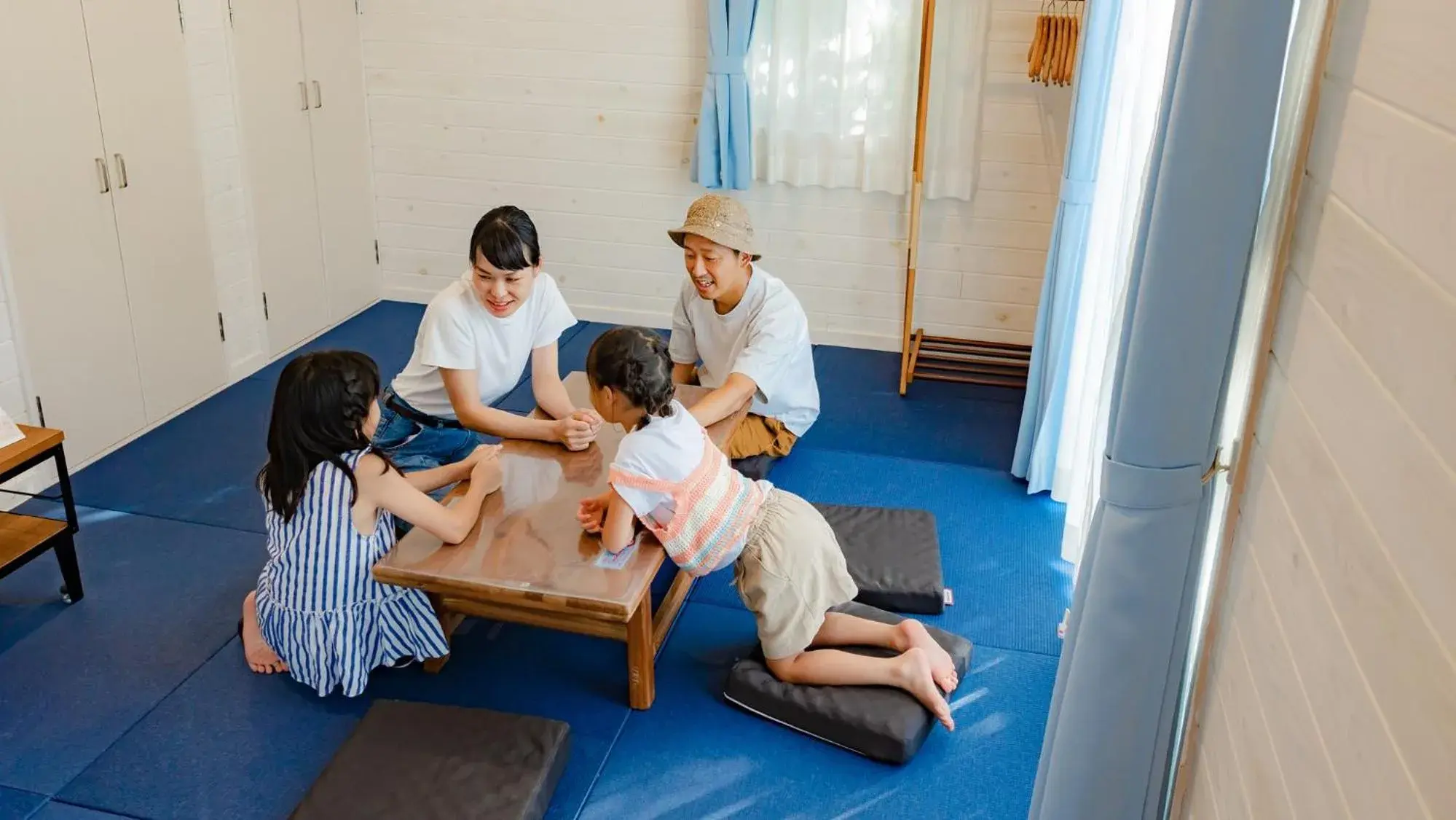 Photo of the whole room in Matsue Forest Park