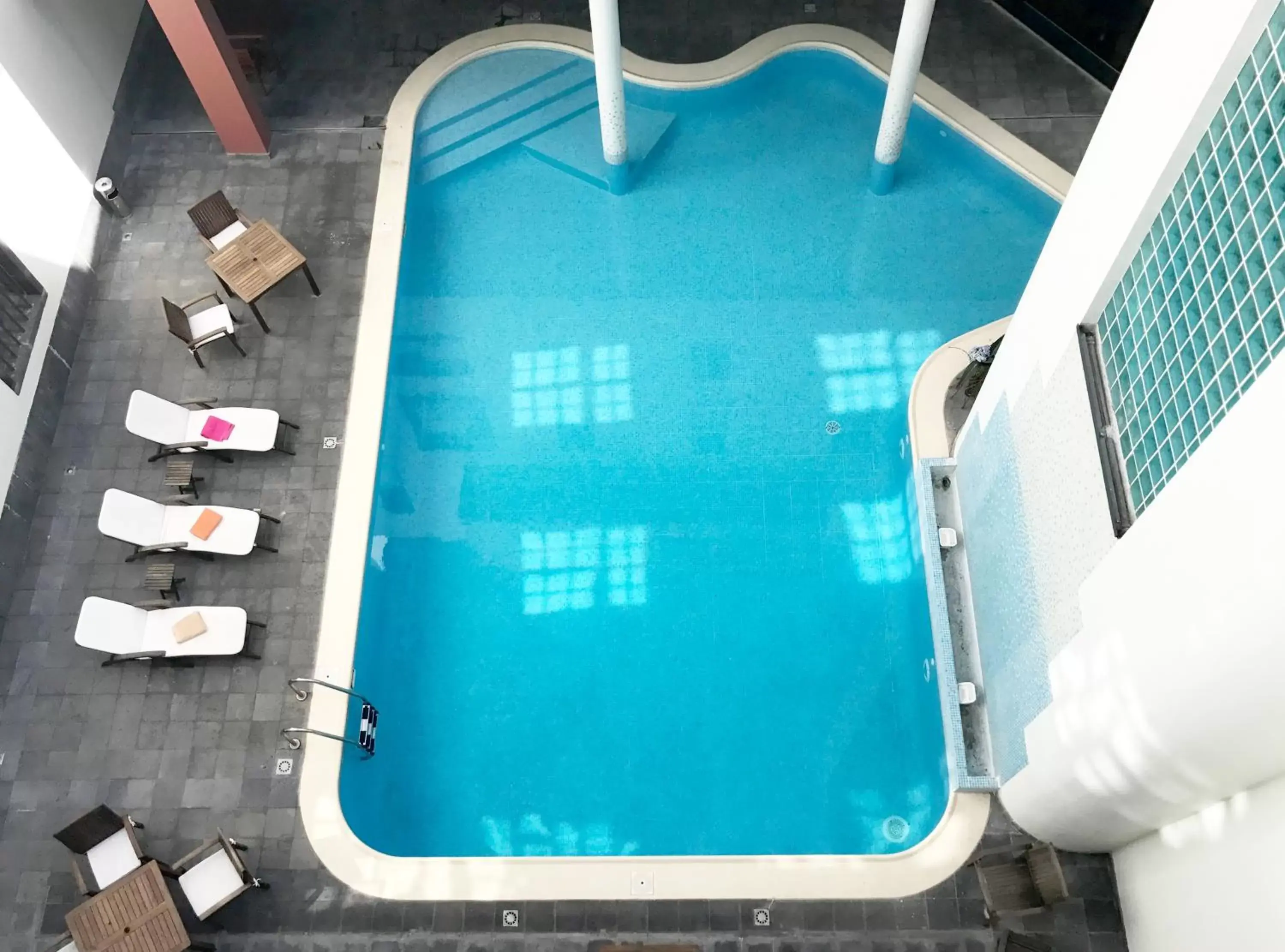 Swimming pool, Pool View in Hotel Do Colegio