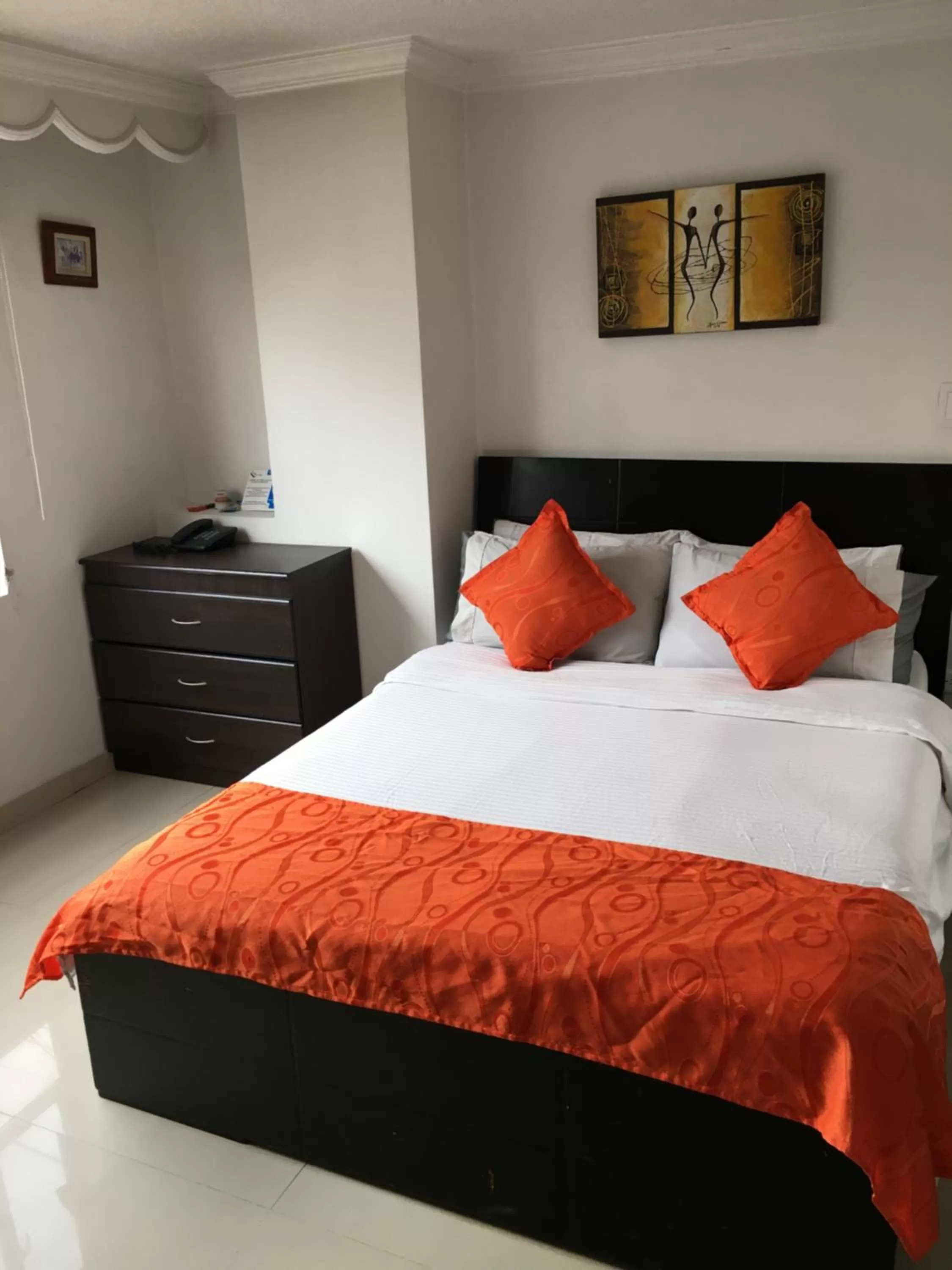 Bed in Hotel Fénix Real Bogotá