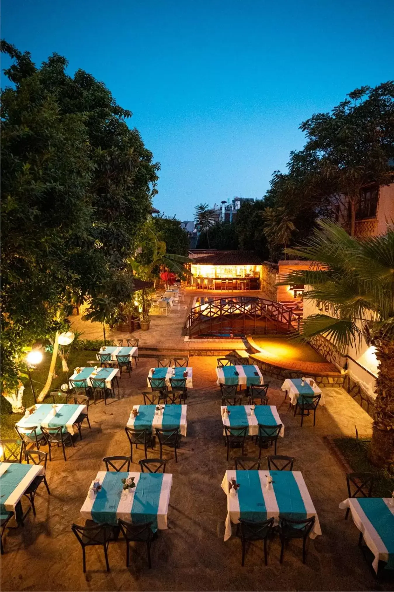 Patio, Pool View in Castle Old Town