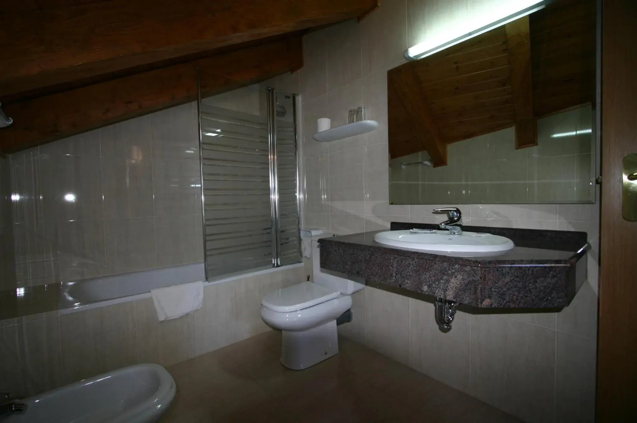 Bathroom in Hotel Can Mestre