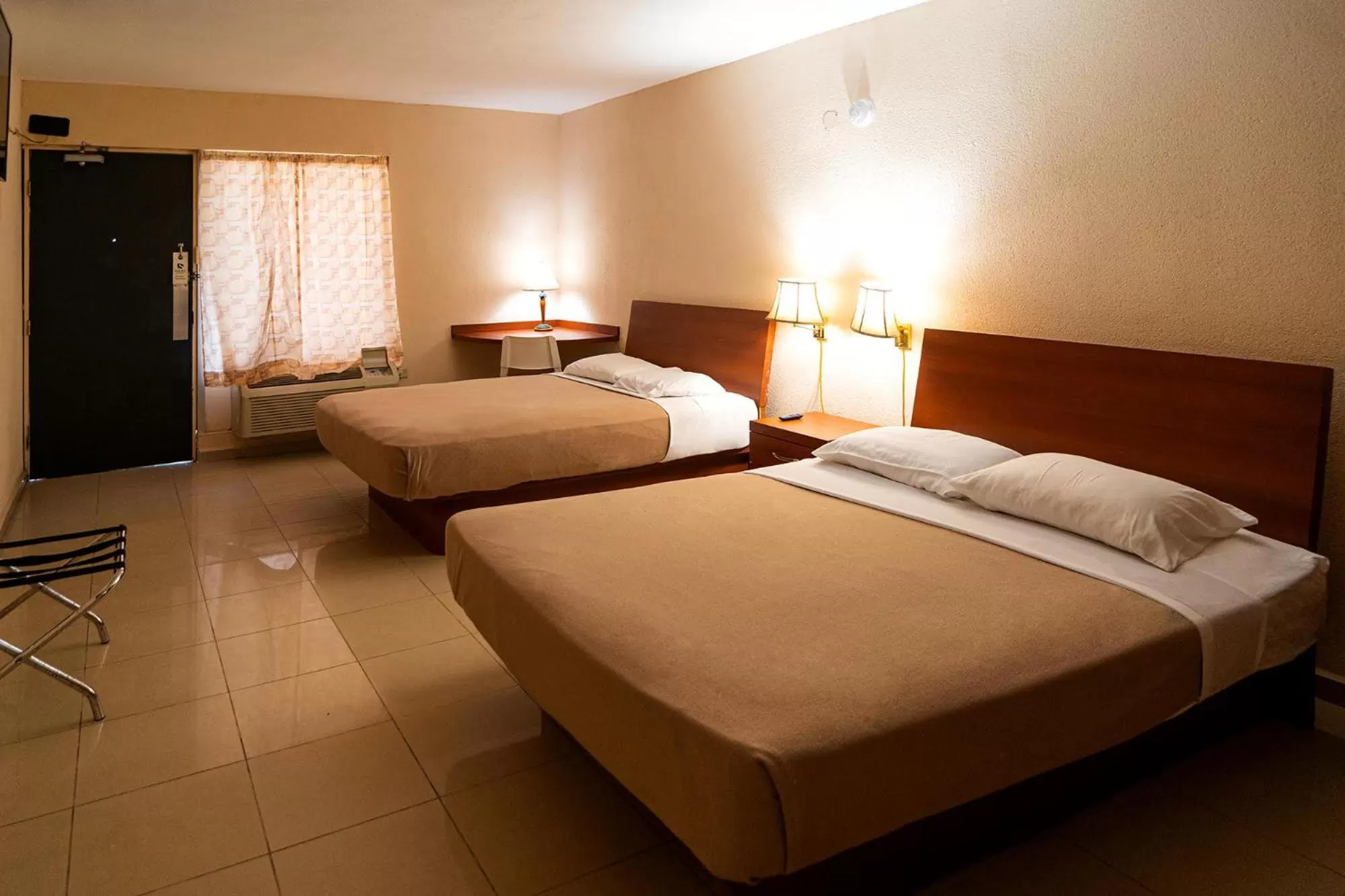 Bedroom, Bed in Solace by the Sea