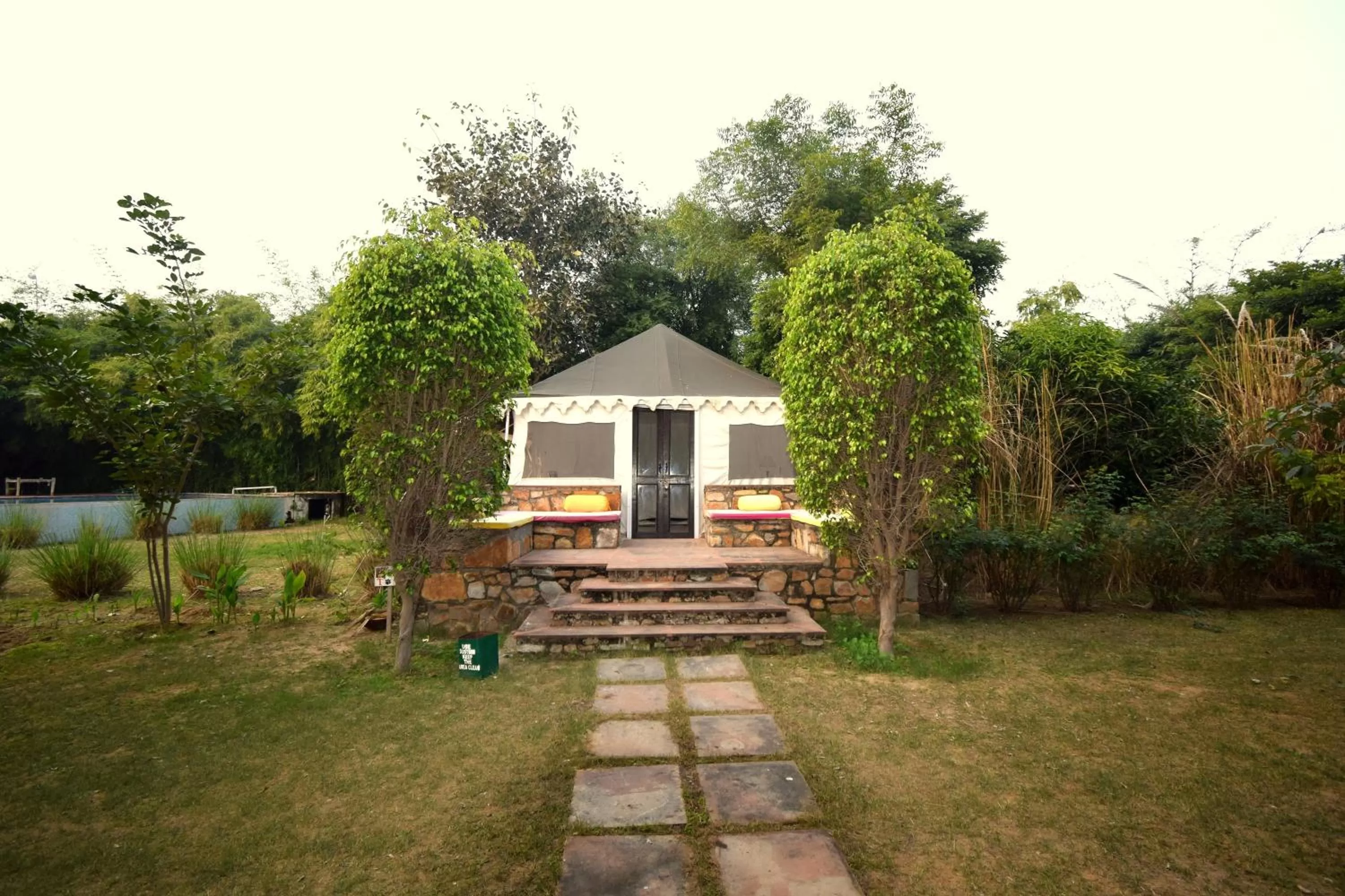 Property building, Garden in Sultan Bagh Resort by The Sky Imperial