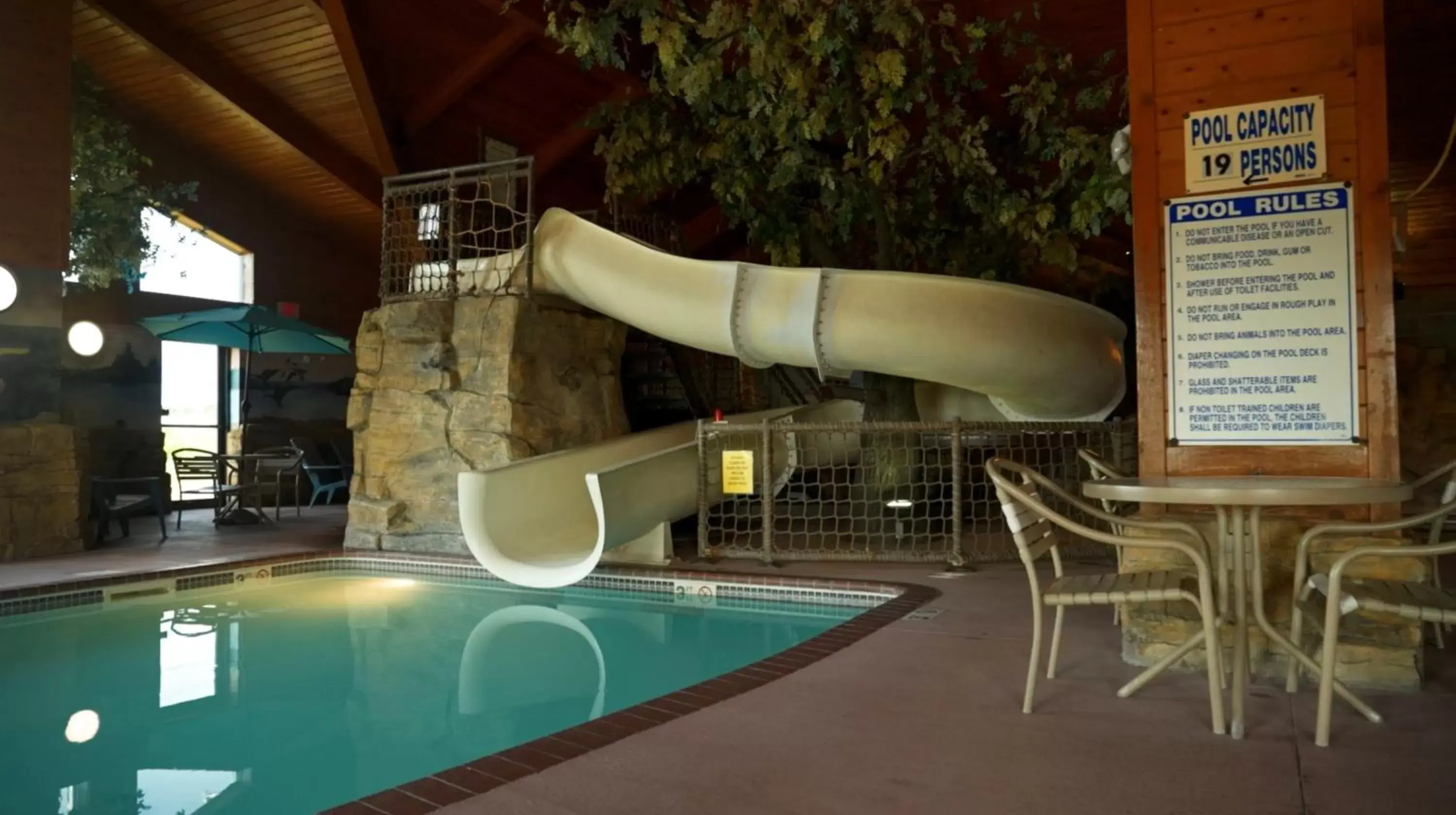 Swimming Pool in AmericInn by Wyndham Chippewa Falls