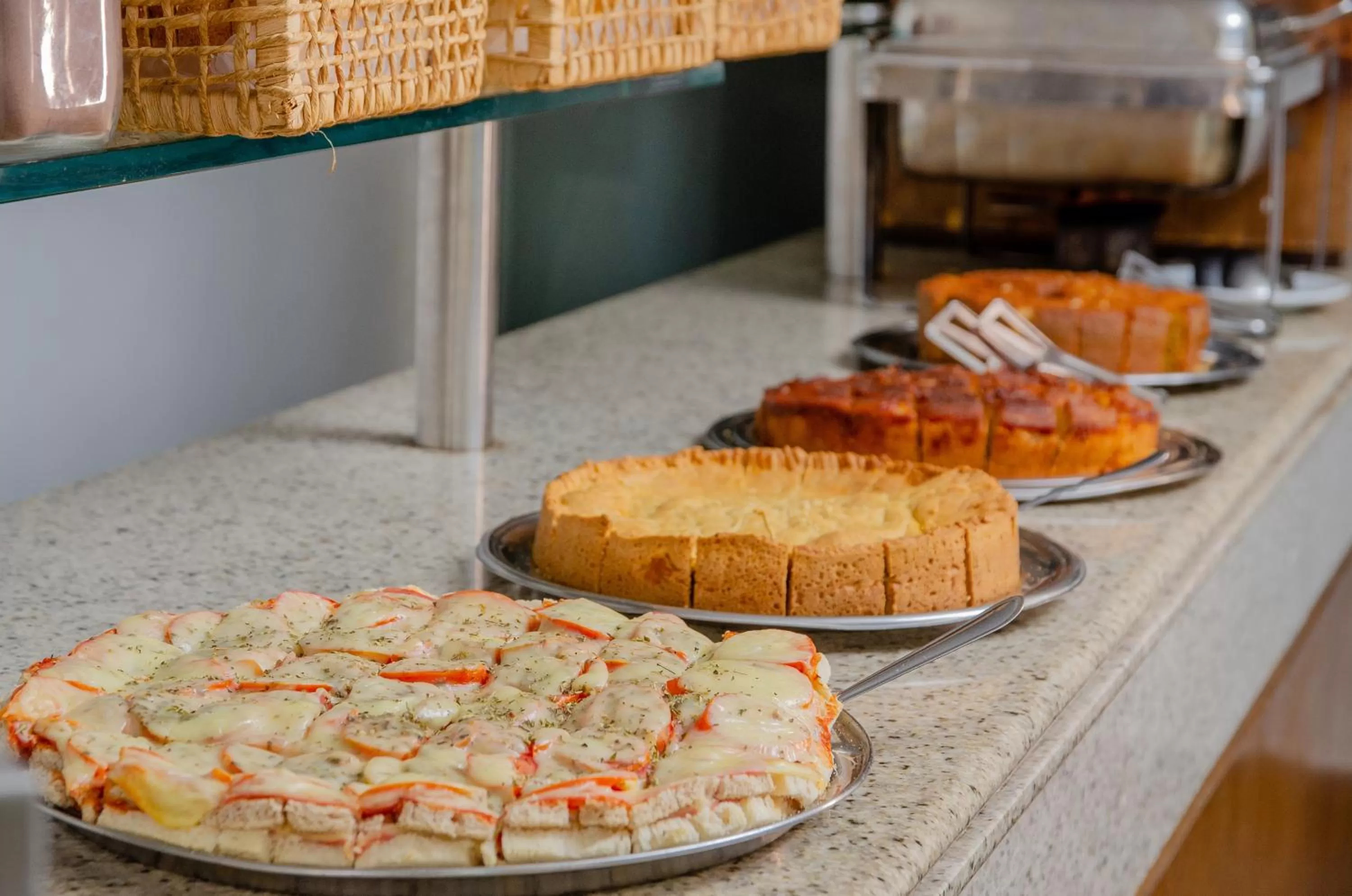 Food in La Belle Beach Hotel