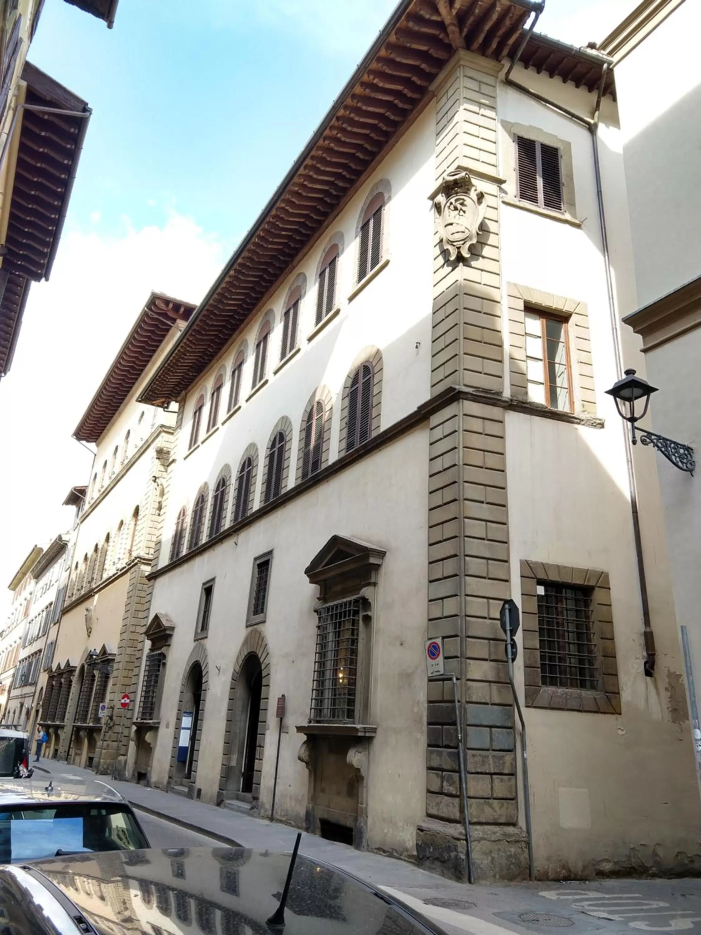 Property building in Palazzo Martellini Residenza d'epoca