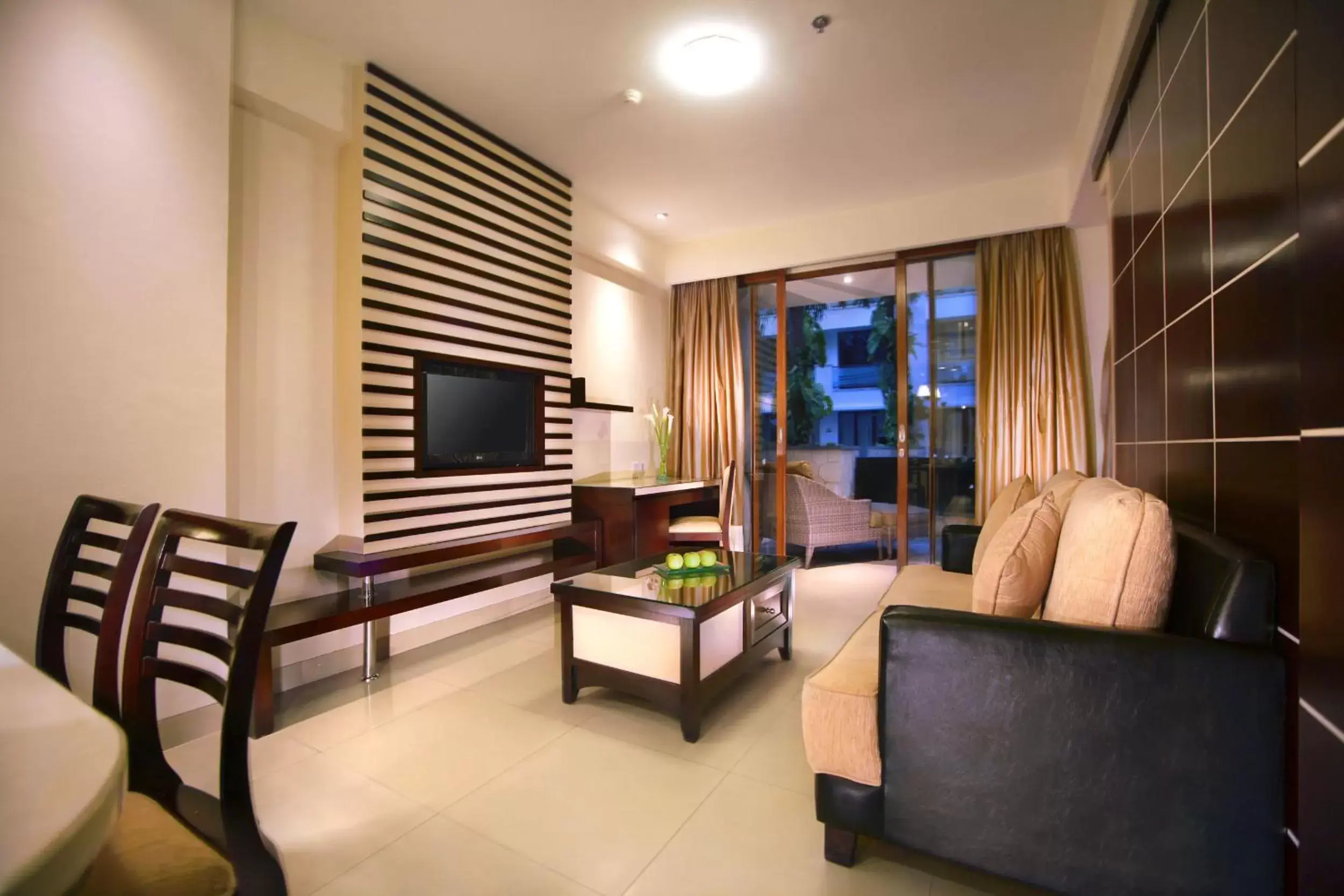 Living room, Seating Area in ASTON Kuta Hotel and Residence