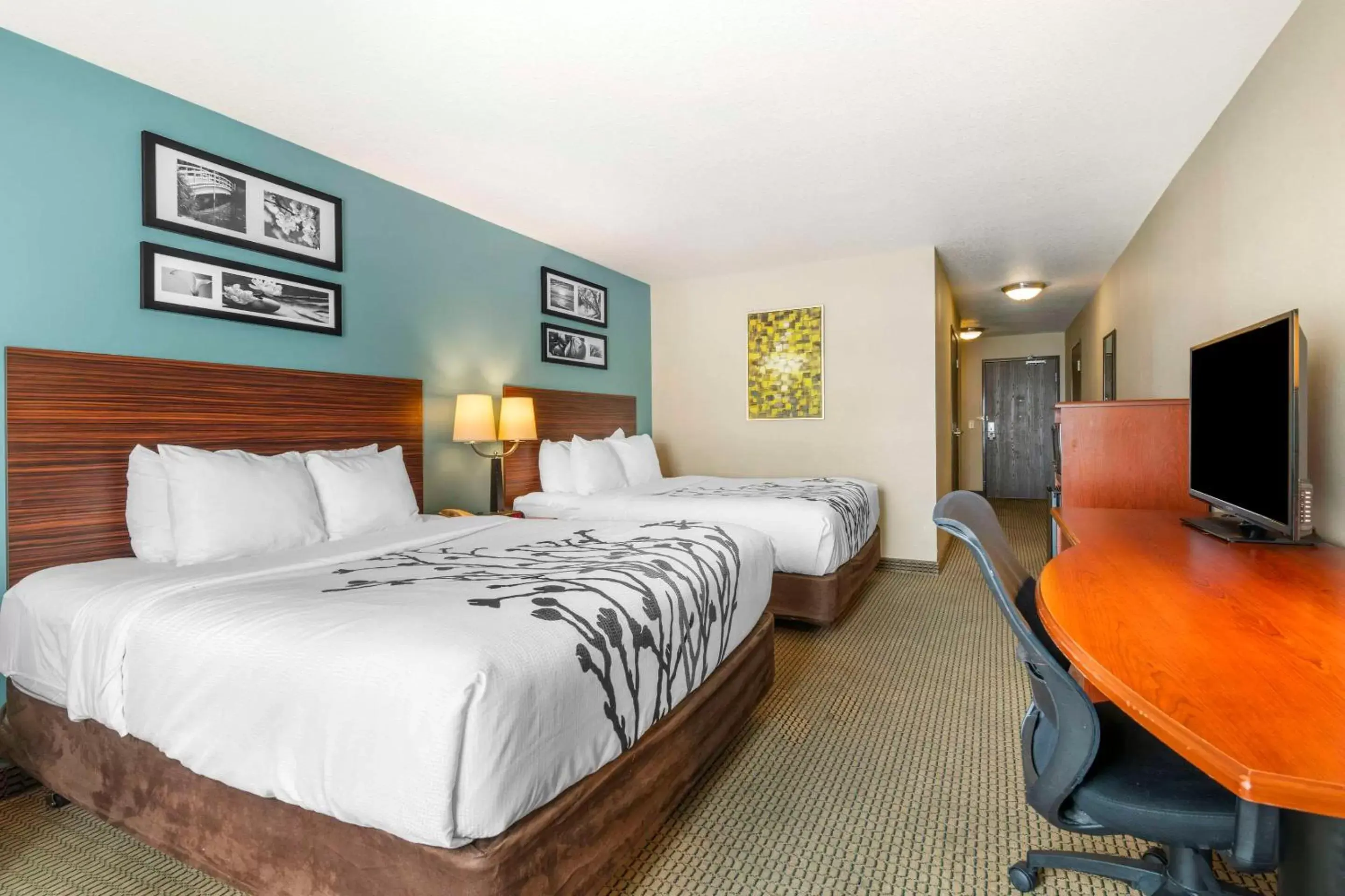 Bedroom, Bed in Sleep Inn & Suites Rapid City Bedroom, Bed in Sleep Inn & Suites Rapid City