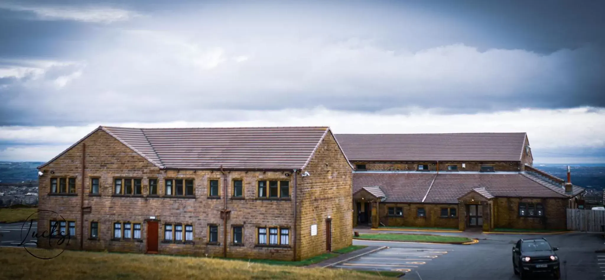 Property Building in Pennine Manor Hotel