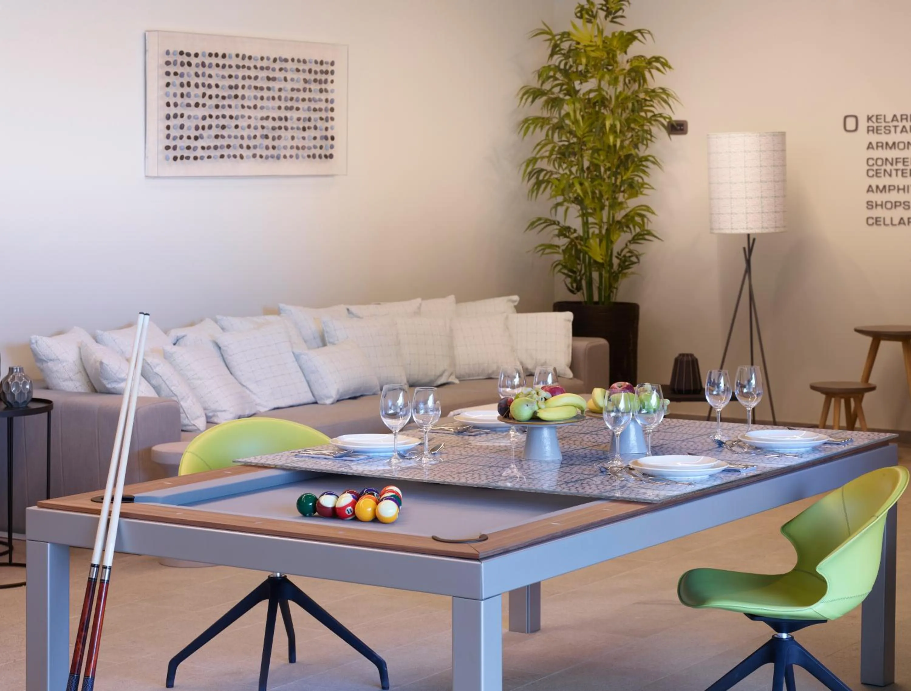 Billiard in Cayo Exclusive Resort & Spa