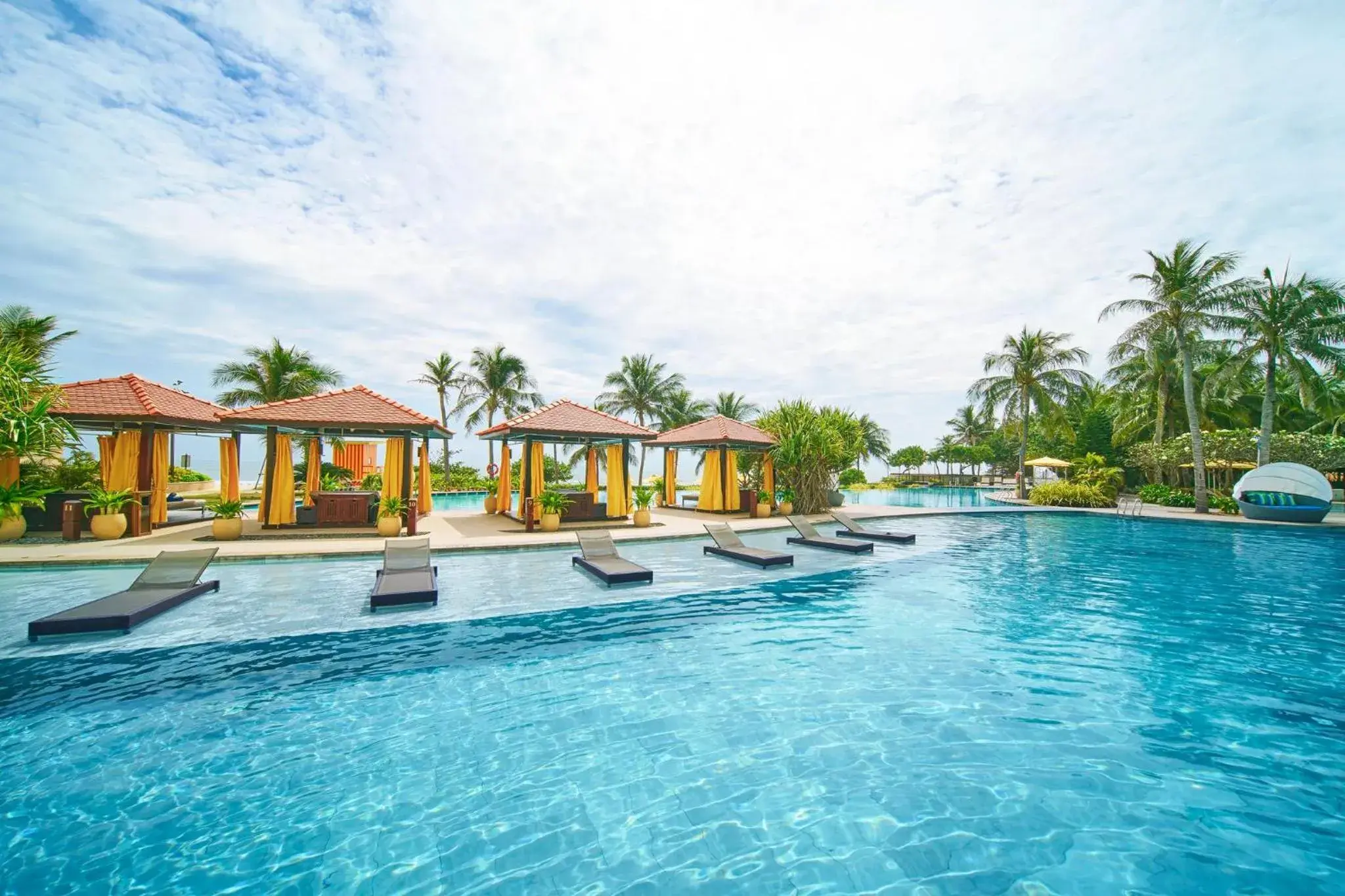 Swimming Pool in InterContinental Grand Ho Tram