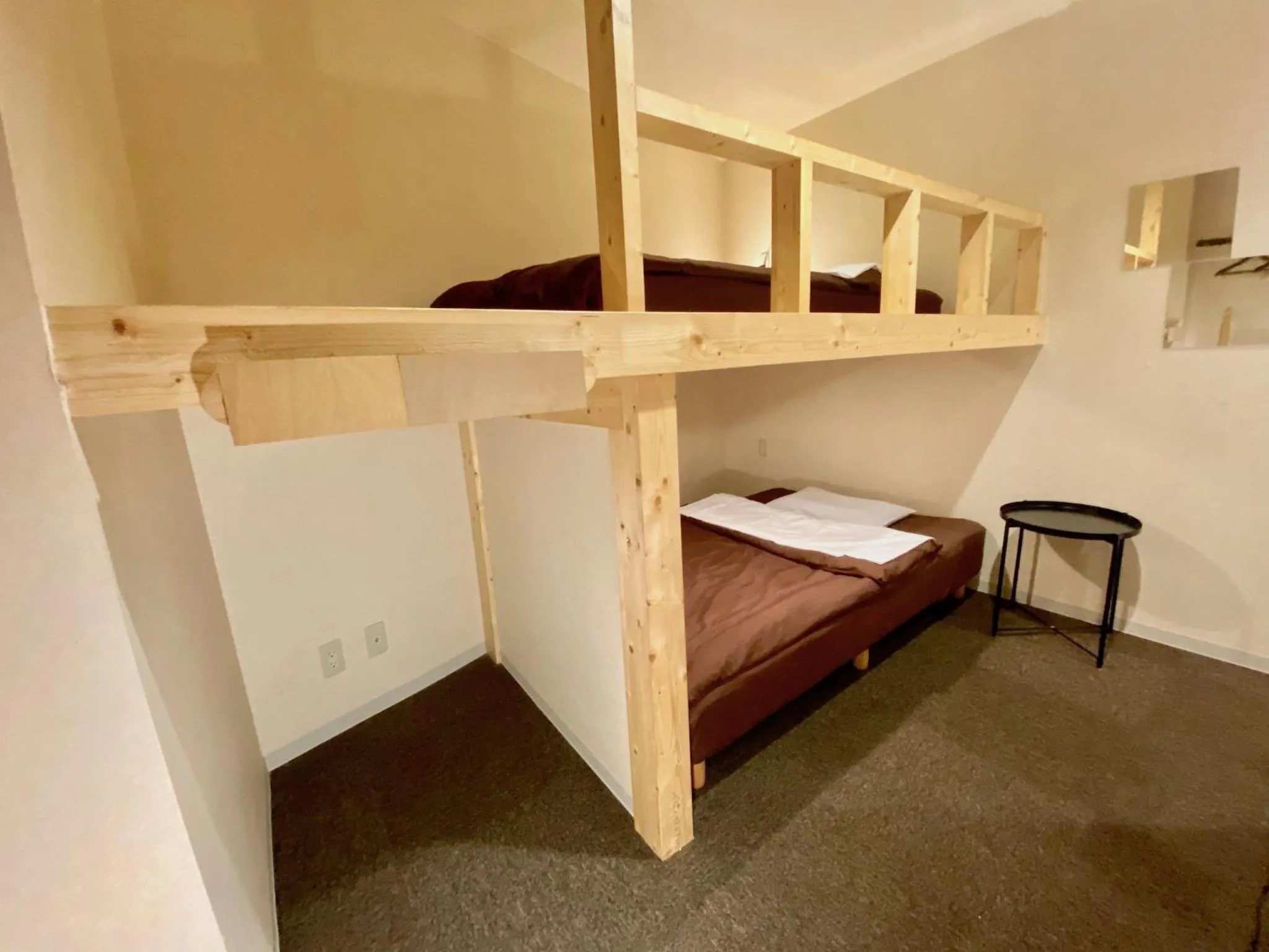 Bedroom, Bed in Osaka Guesthouse Nest