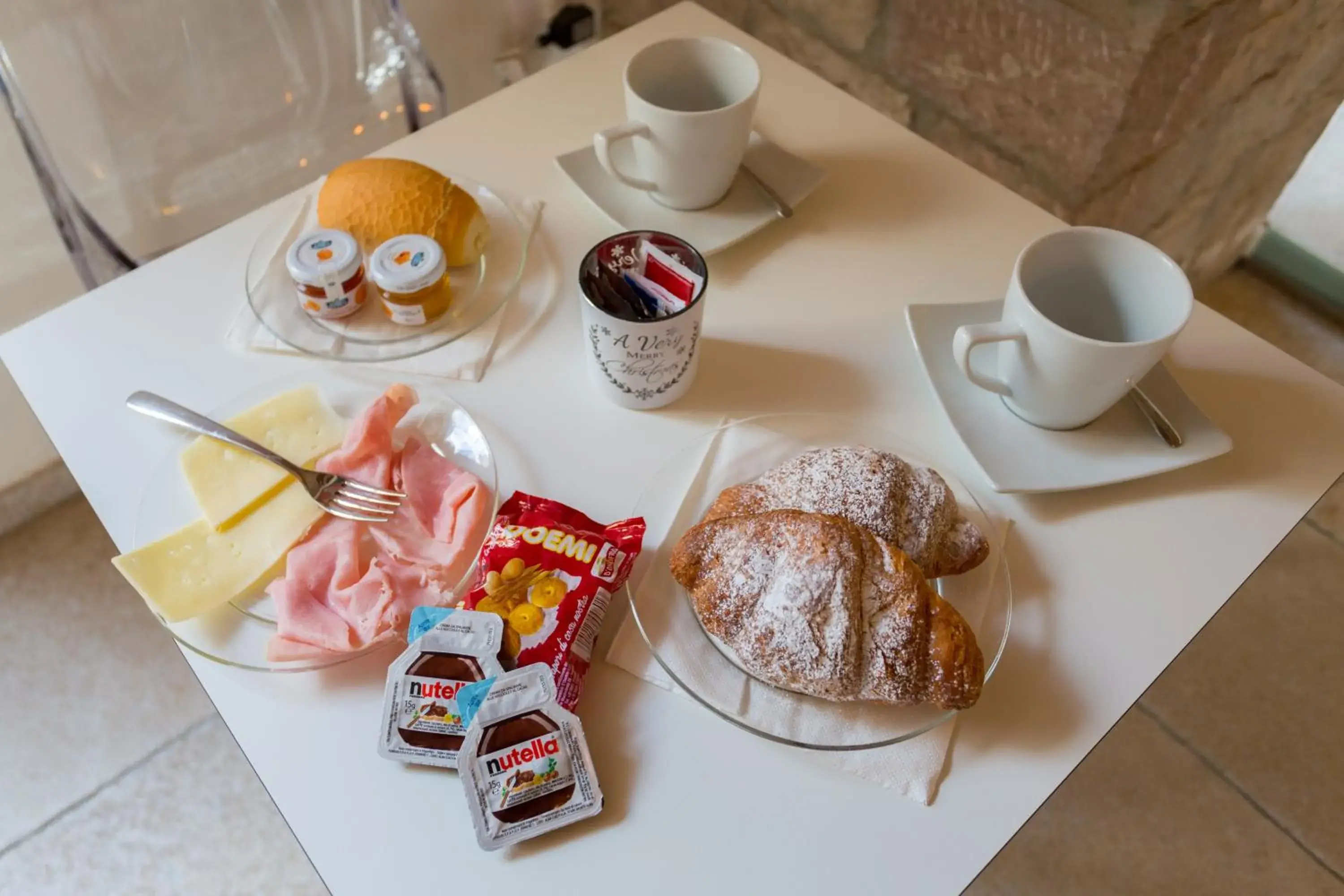 Breakfast in Hotel Il Duomo