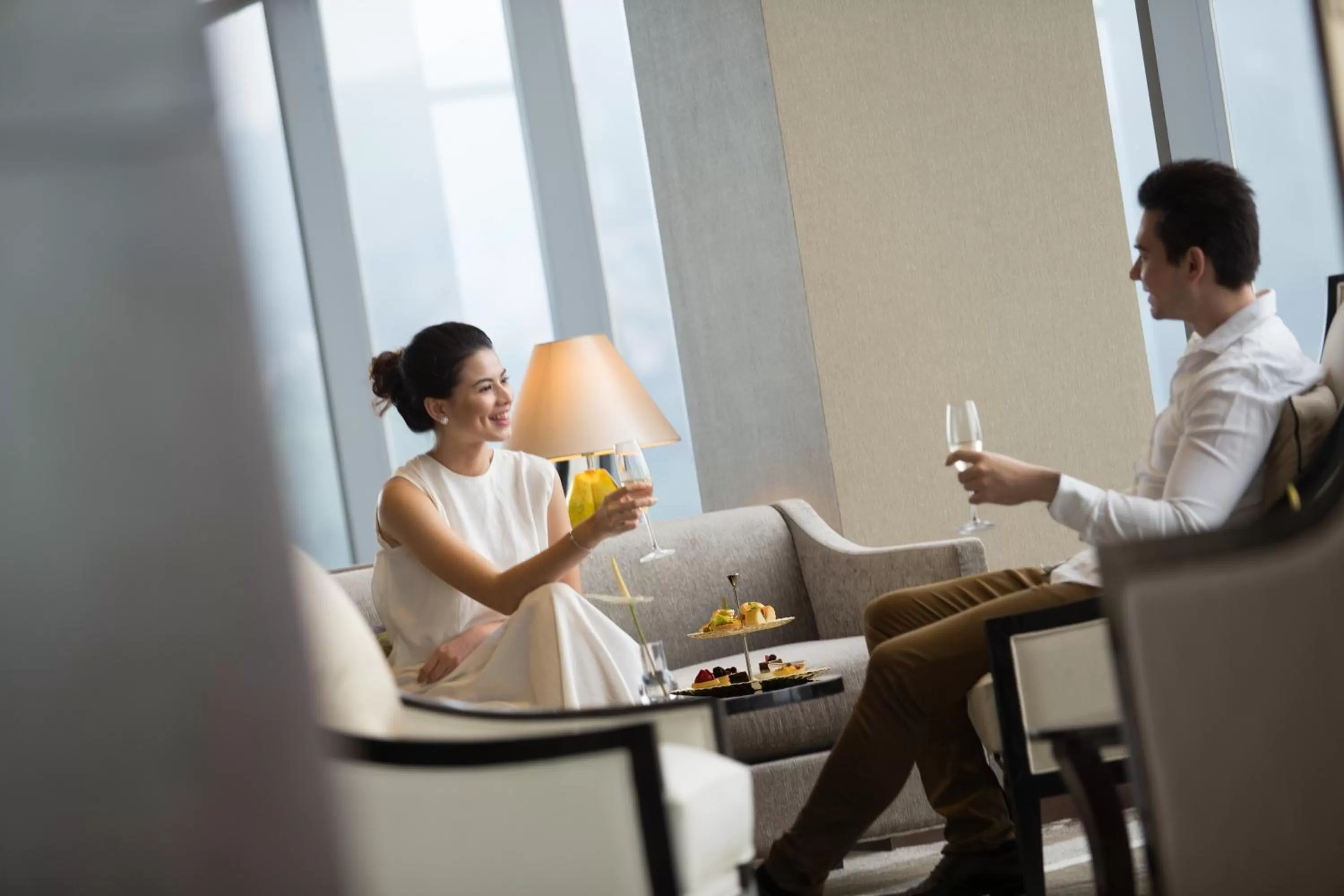 Communal lounge/ TV room in InterContinental Bandung Dago Pakar by IHG