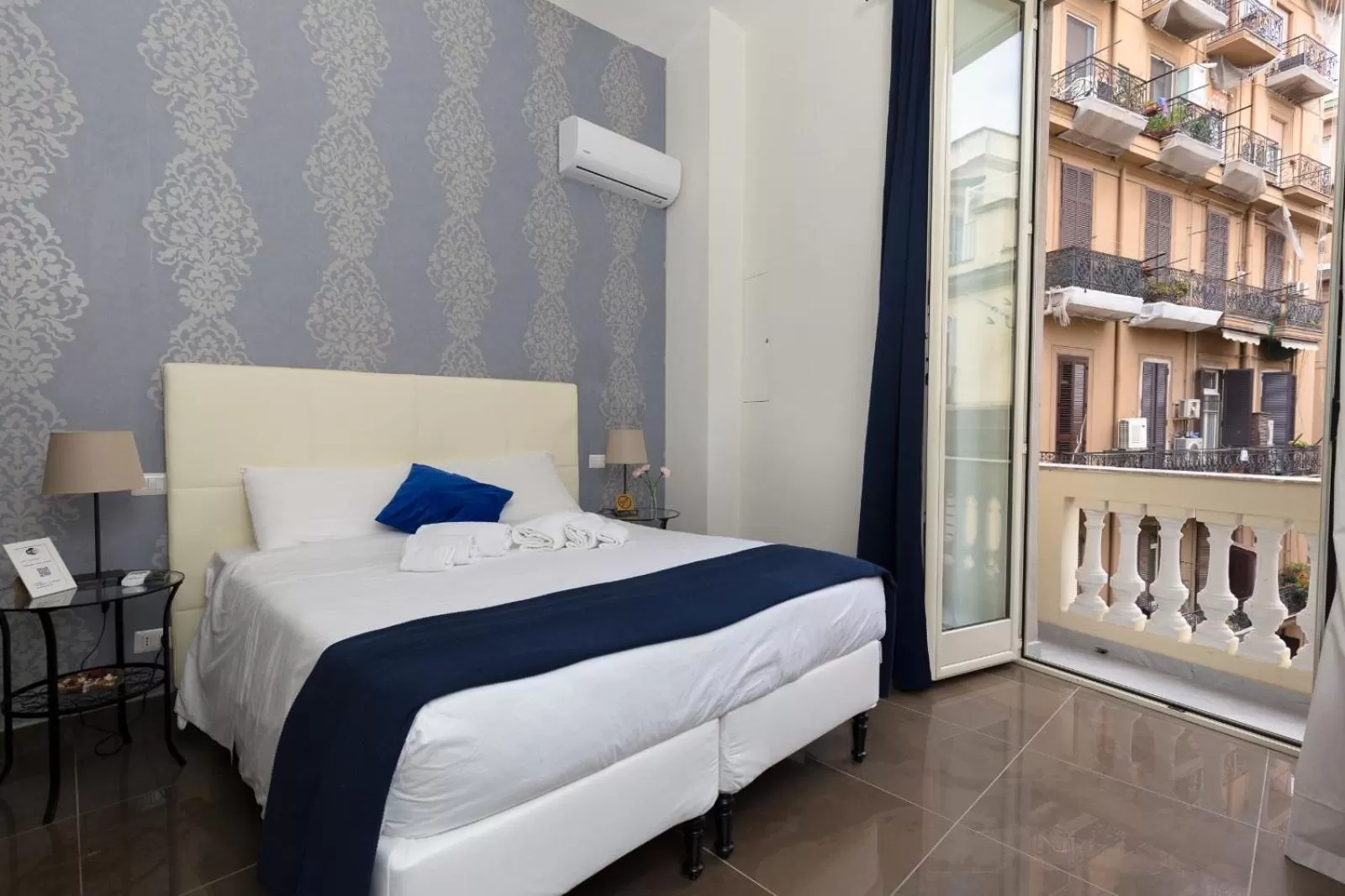 Bed in B&B Depretis19