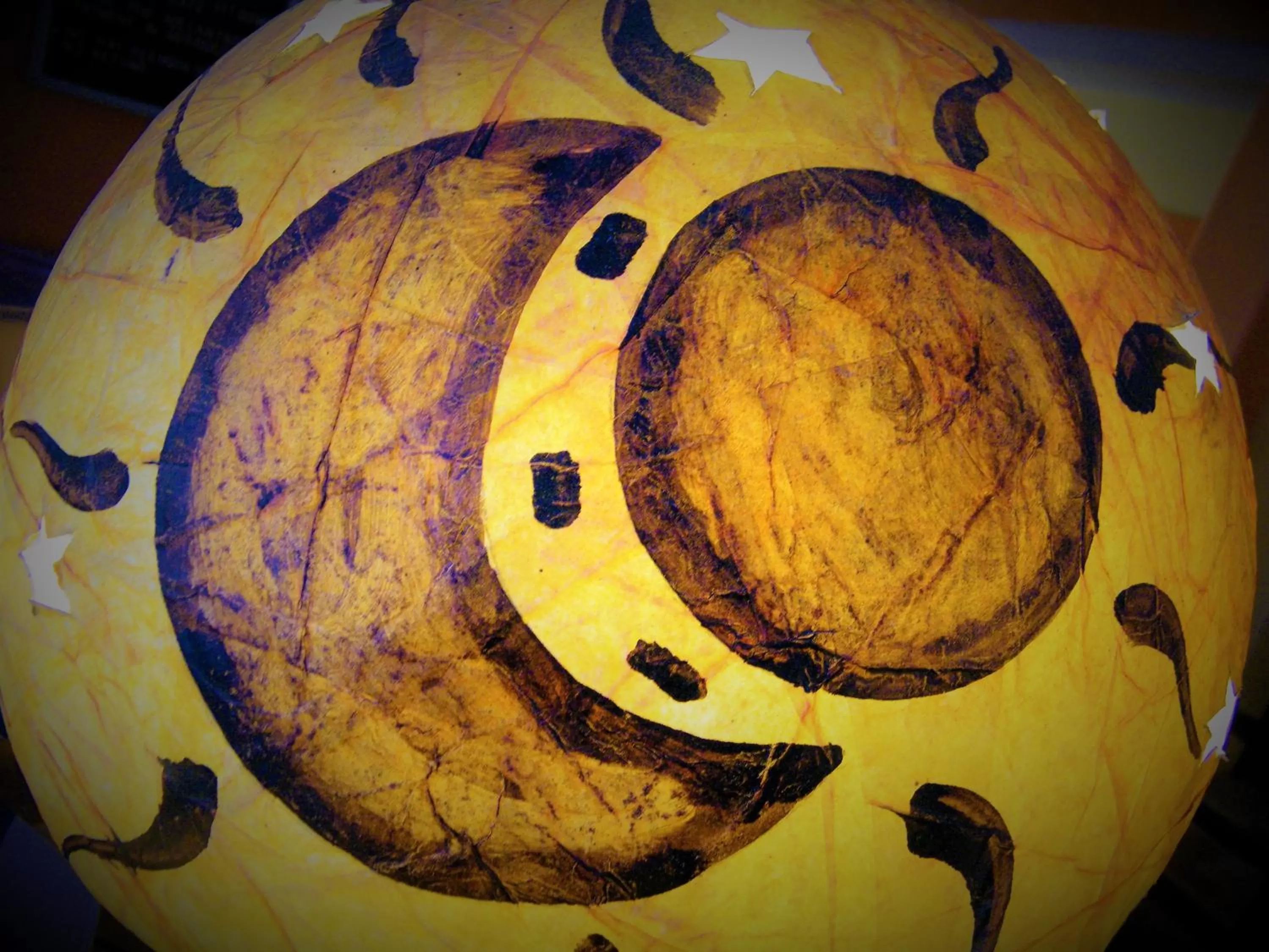 Decorative detail in Hotel LunaSol