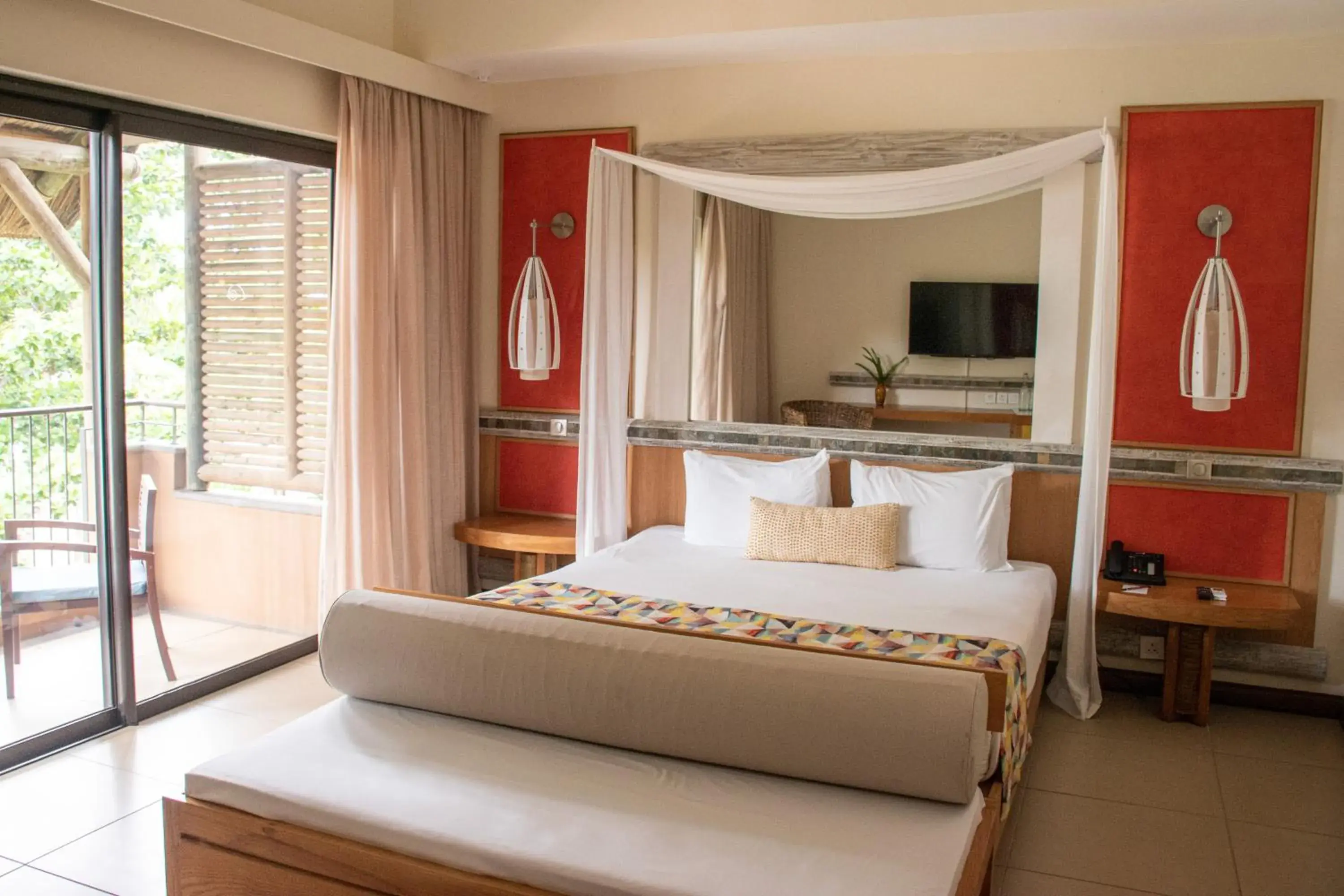 Bed in Tamarina Golf & Spa Boutique Hotel