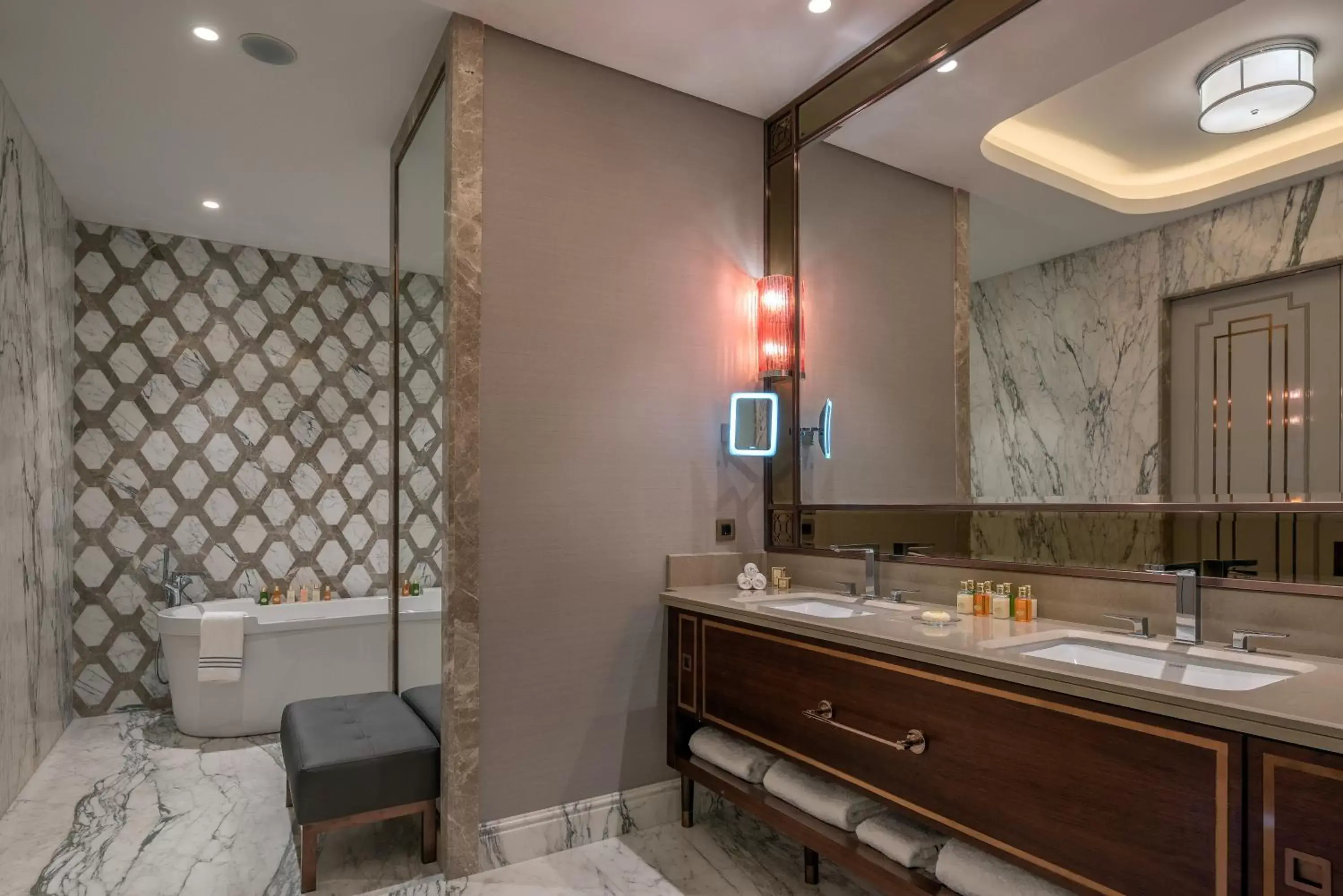 Bath, Bathroom in Hilton Tashkent City