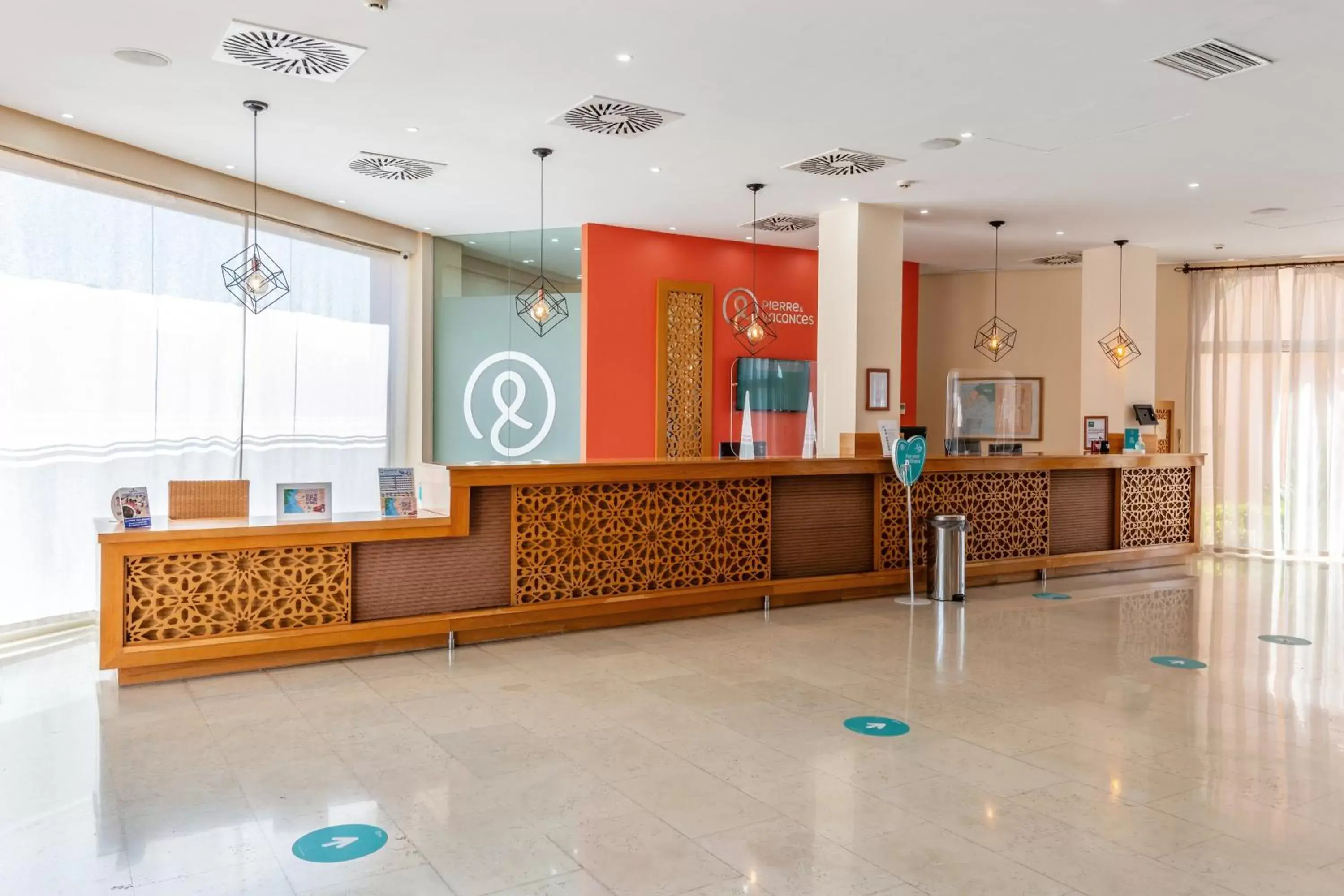 Lobby or reception in Pierre & Vacances Resort Terrazas Costa del Sol Lobby or reception in Pierre & Vacances Resort Terrazas Costa del Sol