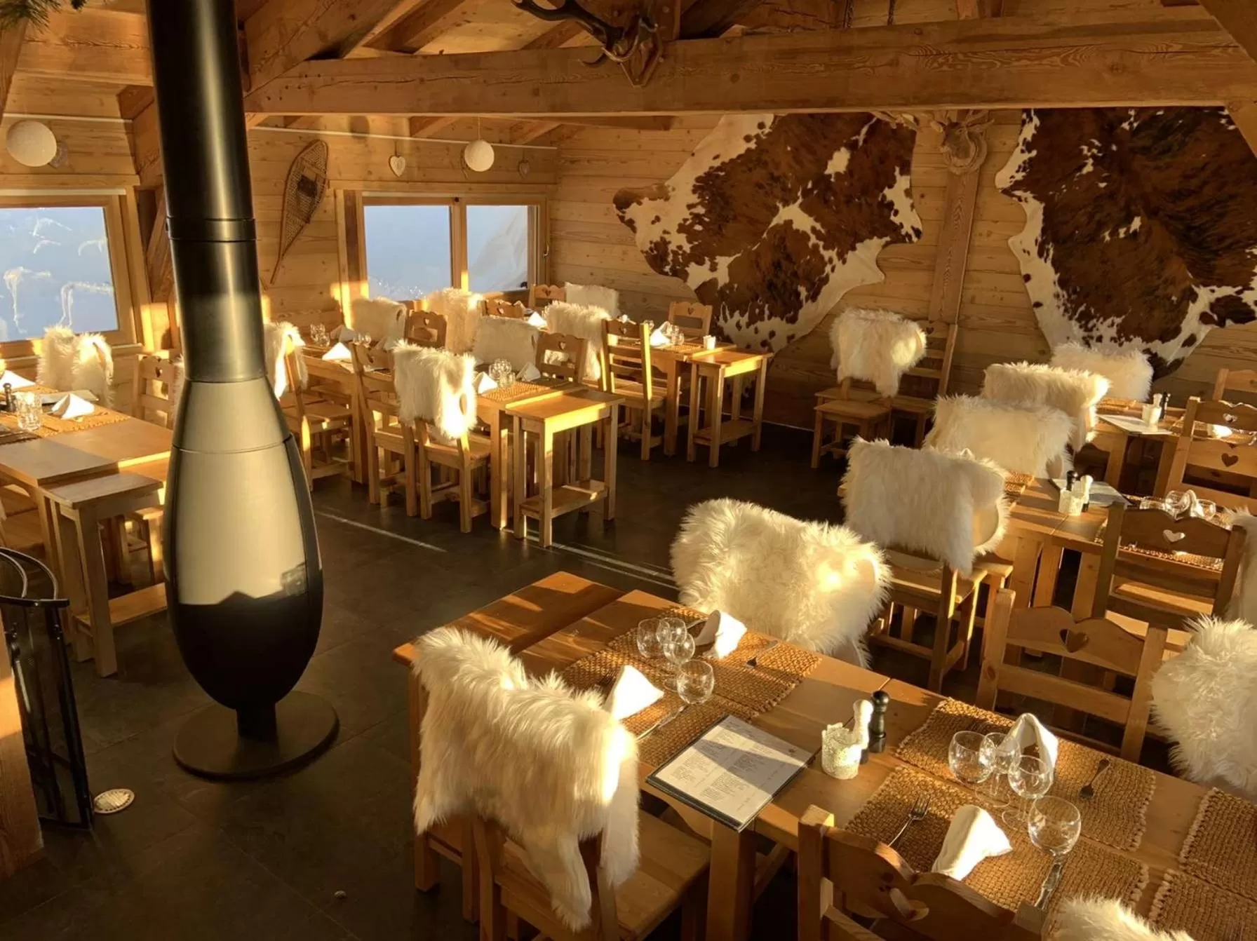 Restaurant/Places to Eat in La Bournerie